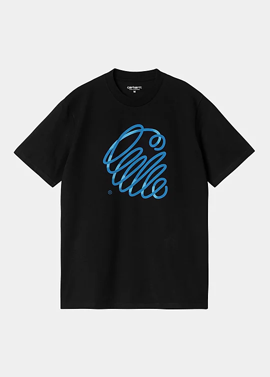 Carhartt WIP Short Sleeve Noodle T-Shirt en Negro