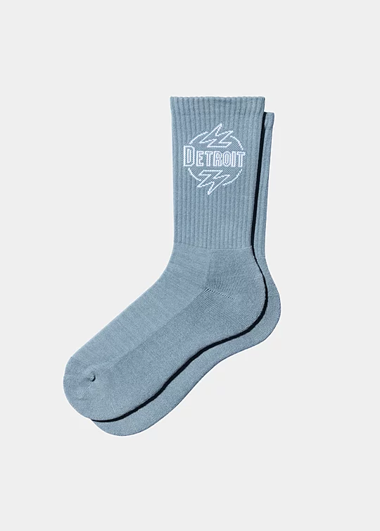 Carhartt WIP Ablaze Socks in Blu