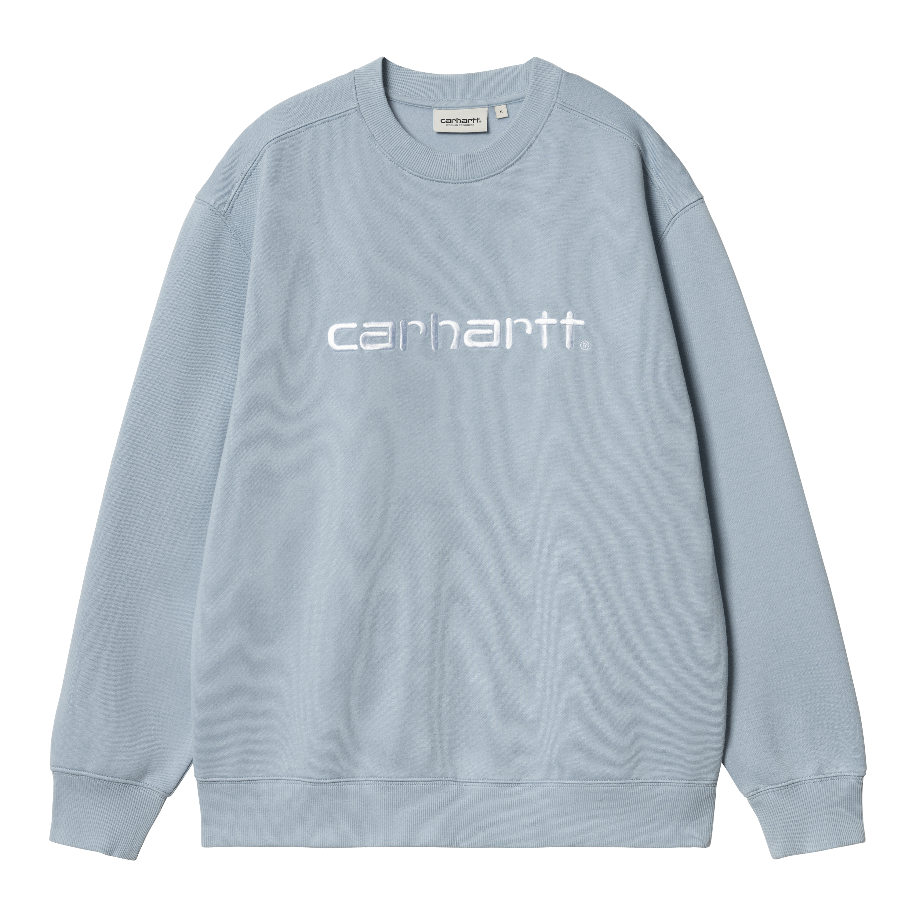 Carhartt WIP Women’s Carhartt Sweatshirt Bleu