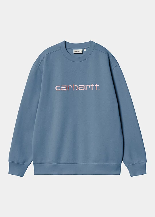 Carhartt WIP Women’s Carhartt Sweat Bleu
