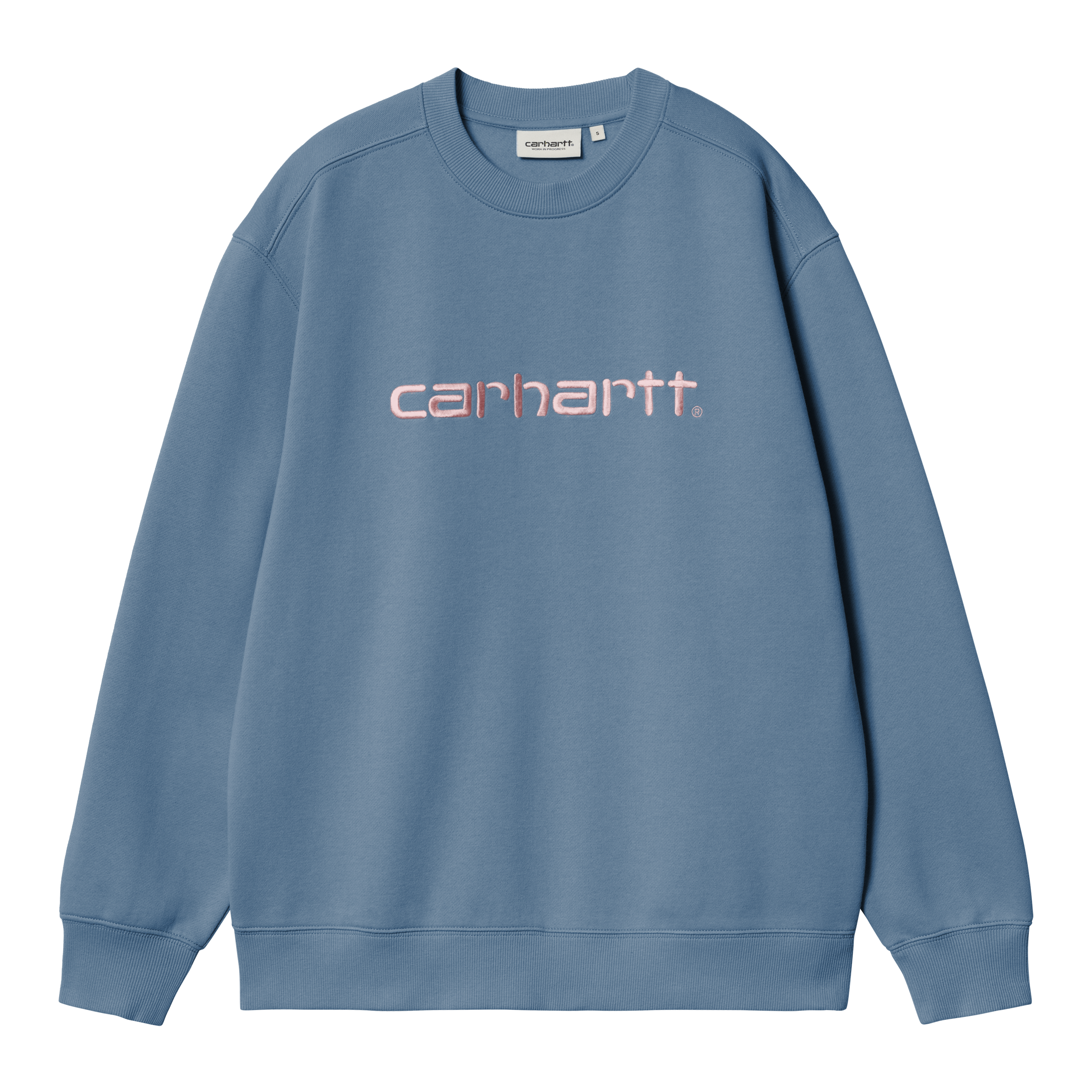 Carhartt WIP Women’s Carhartt Sweatshirt in Blu