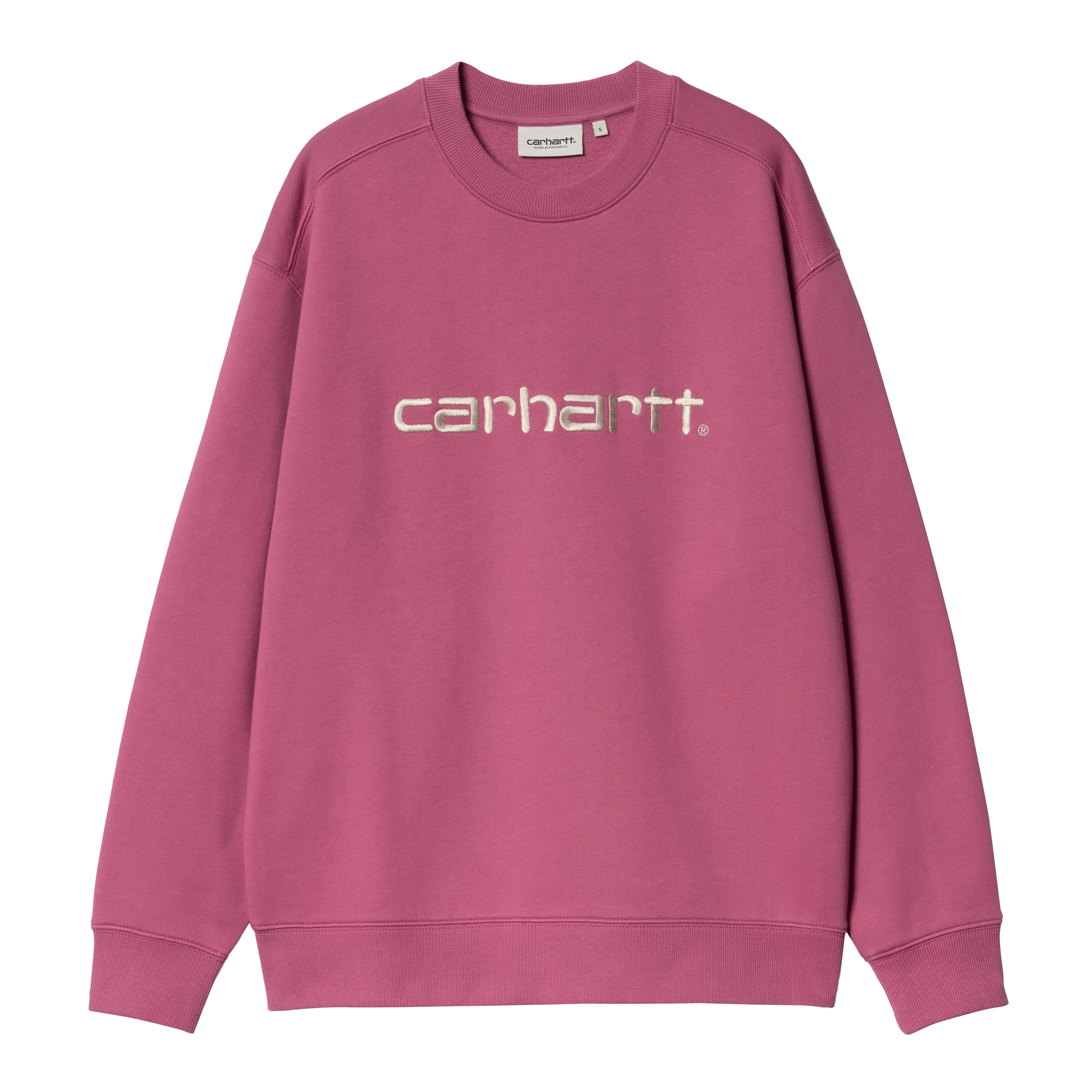 Carhartt WIP Women’s Carhartt Sweat in Pink