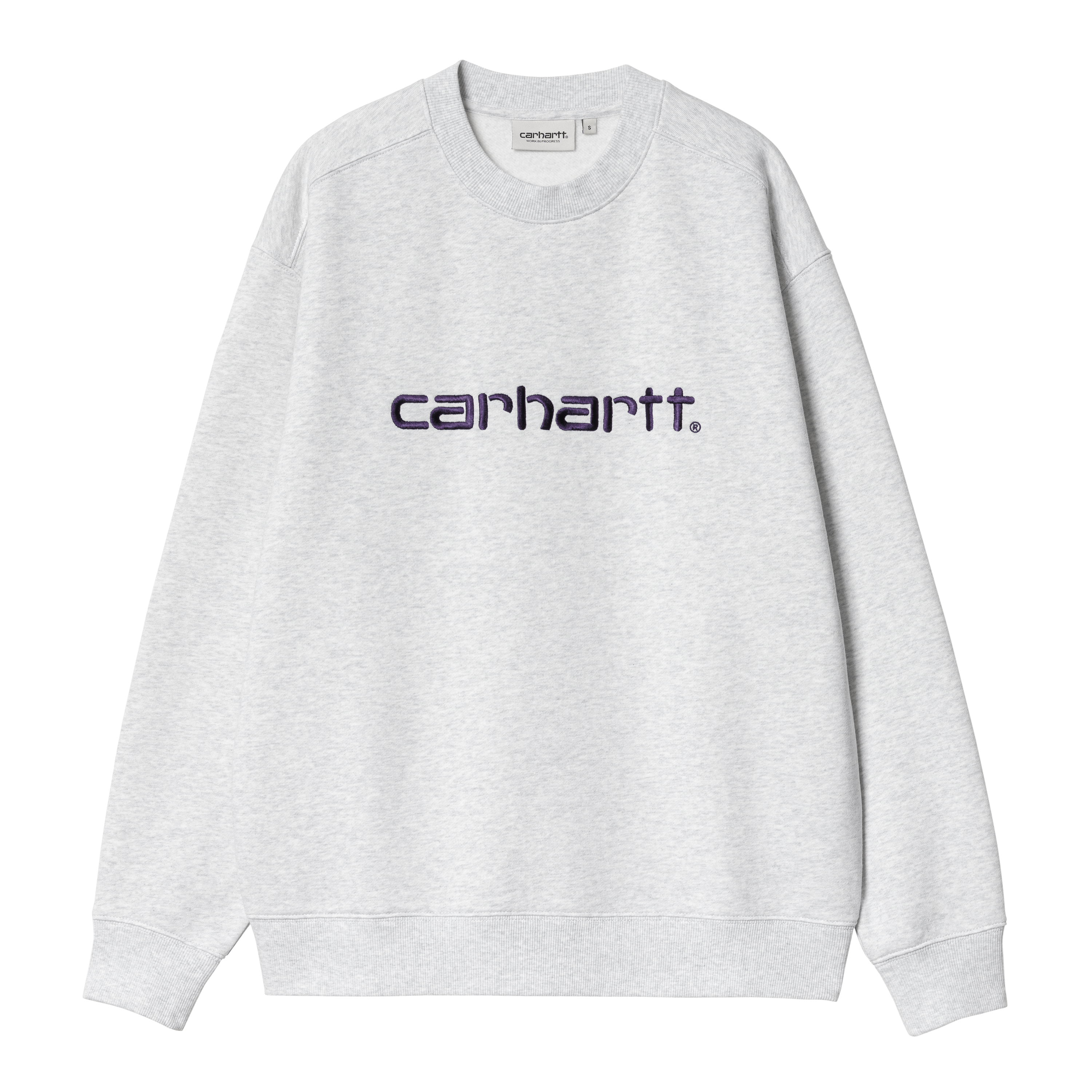 Carhartt WIP Women’s Carhartt Sweatshirt in Grey