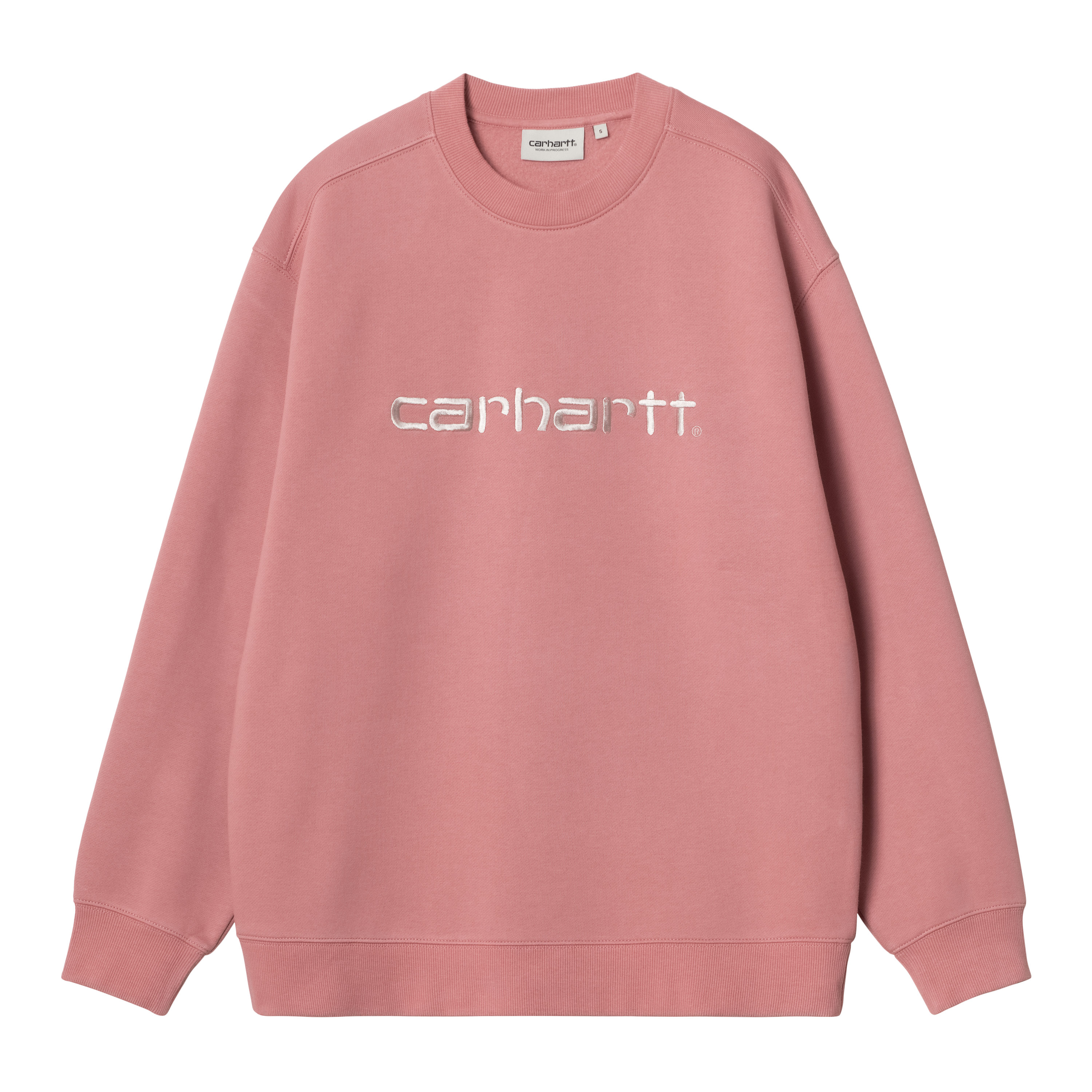 Carhartt WIP Women’s Carhartt Sweatshirt in Pink