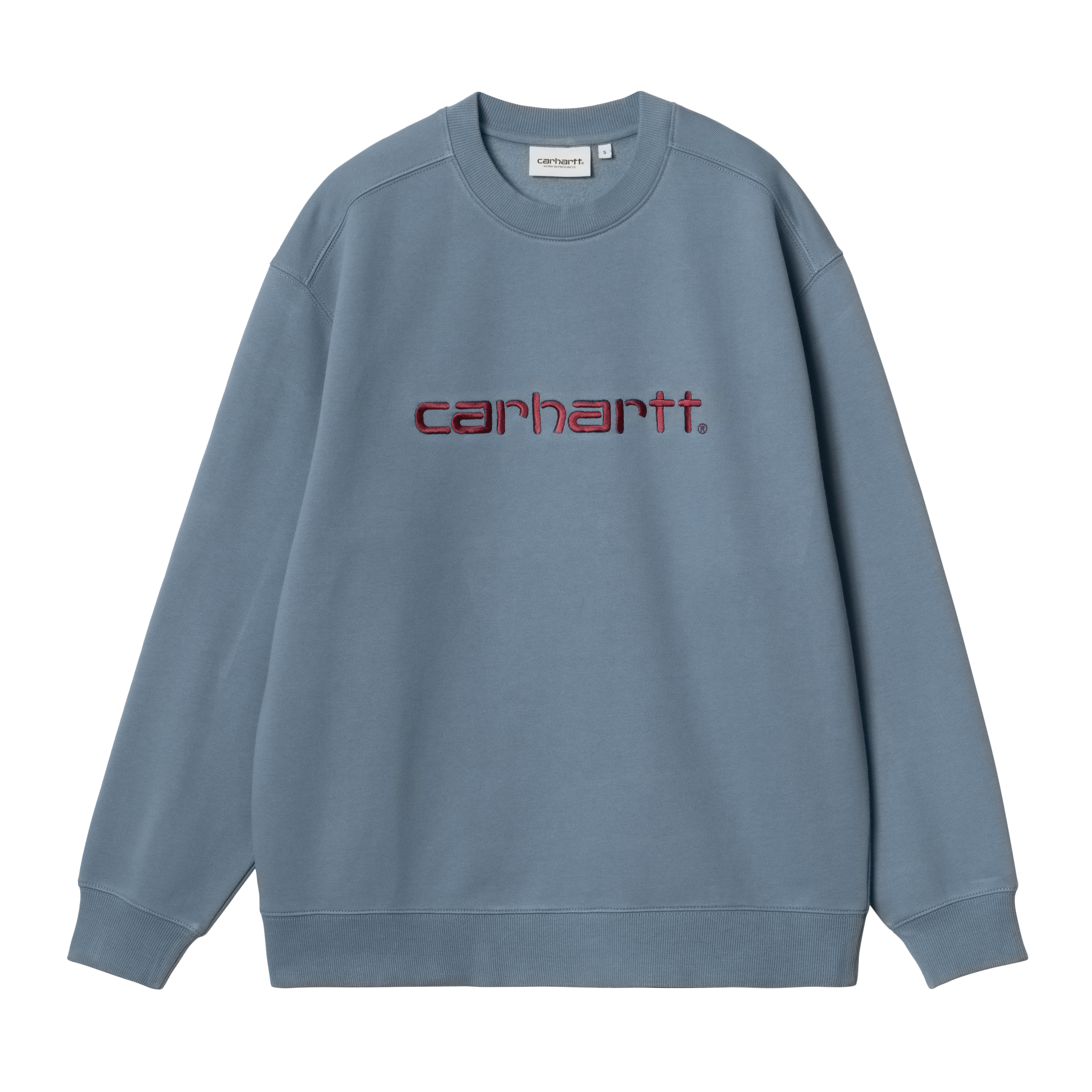 Carhartt WIP Women’s Carhartt Sweatshirt in Blue