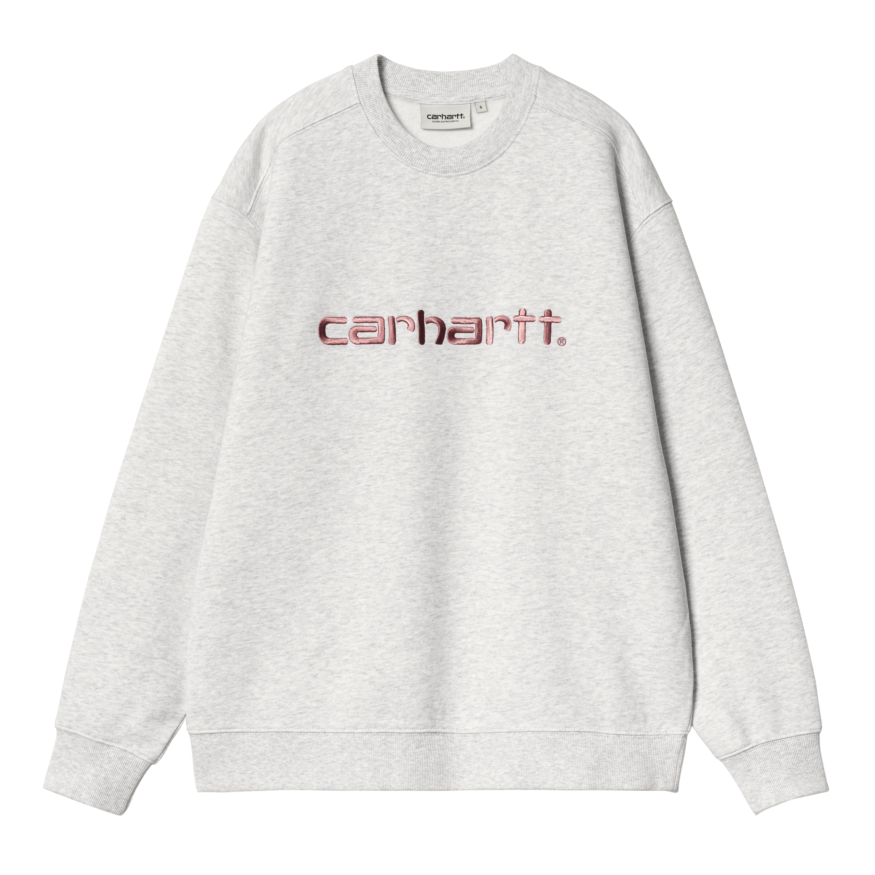 Carhartt WIP Women’s Carhartt Sweatshirt in Grey