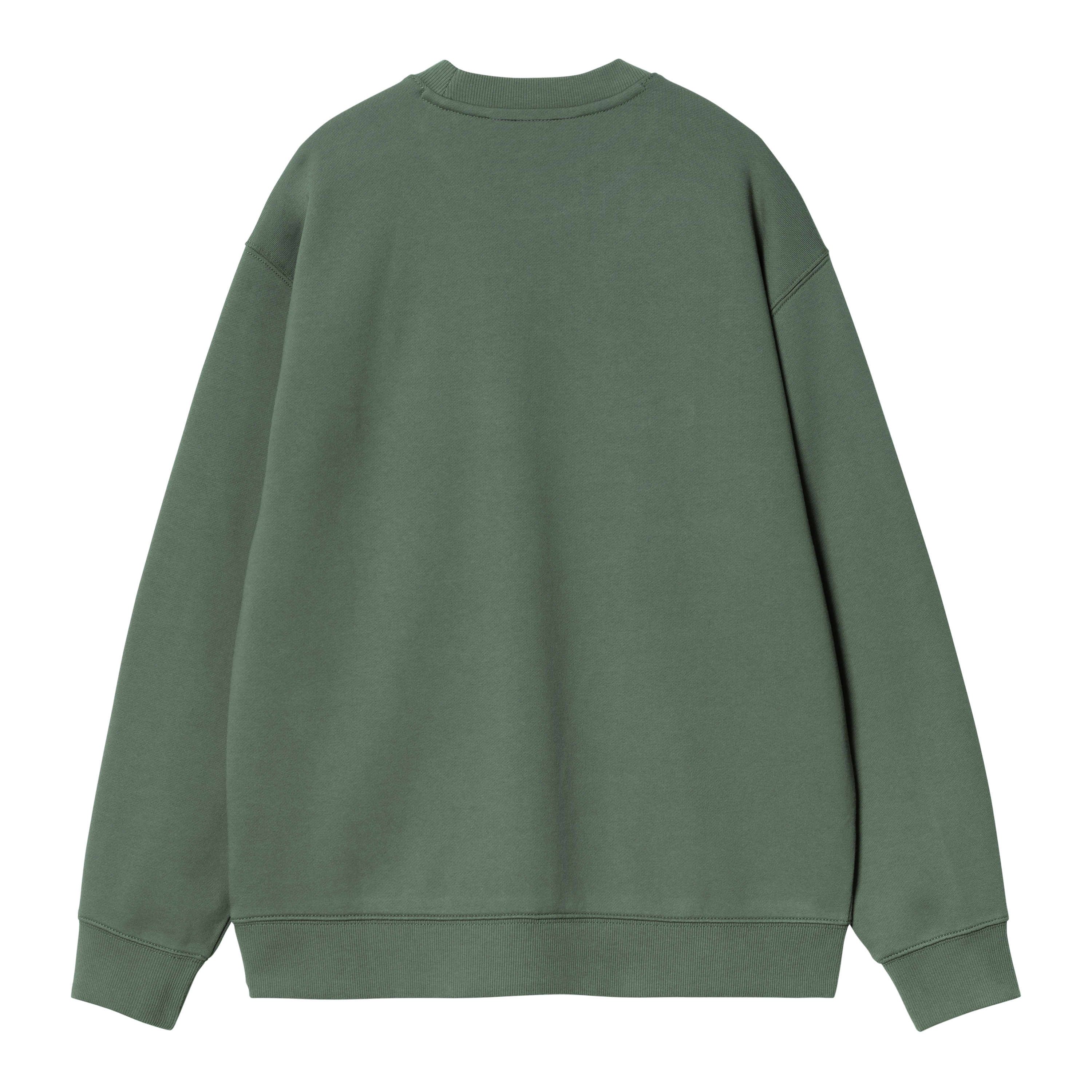 Carhartt WIP W Carhartt Sweatshirt Duck Green Aura Official Online Store