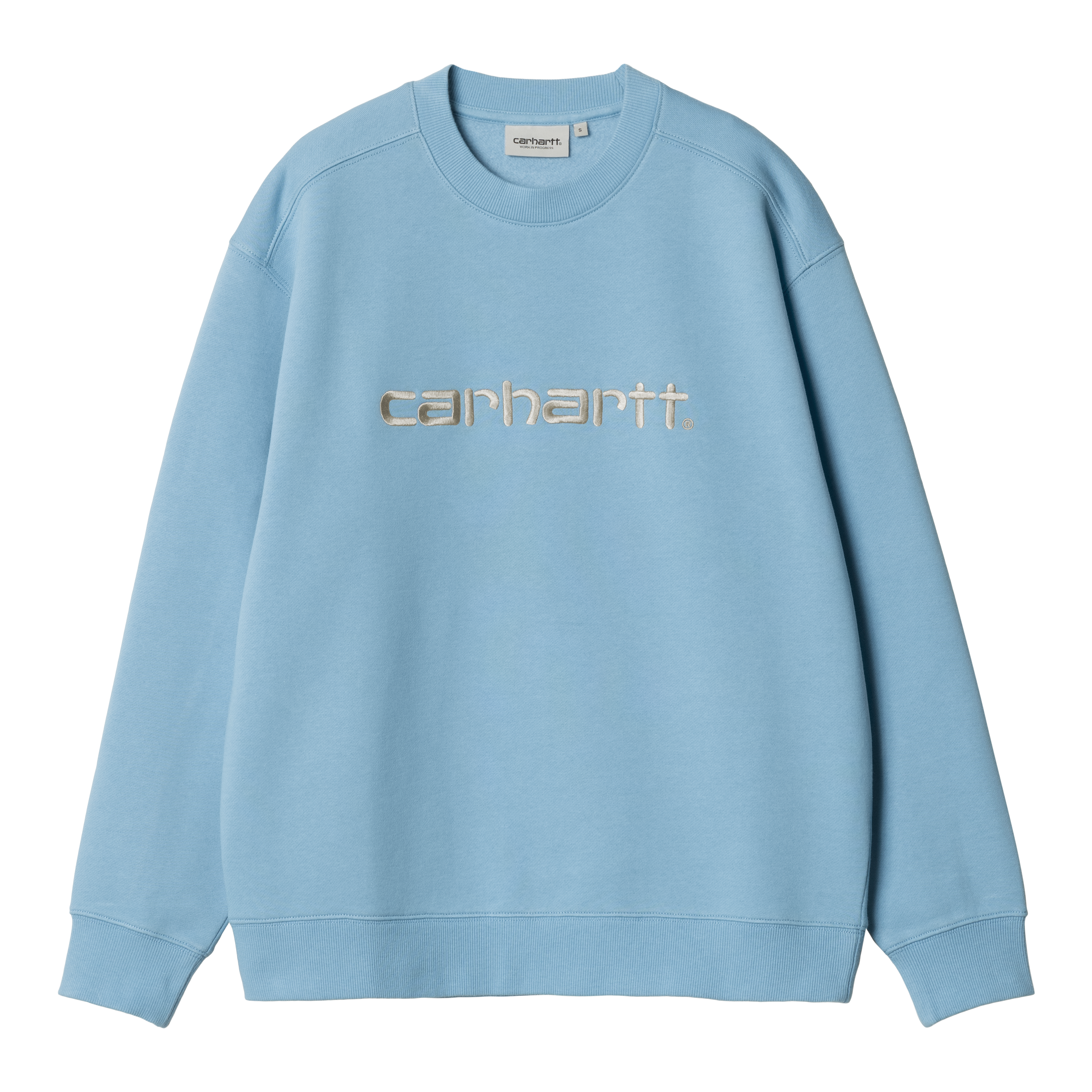 Carhartt WIP Women’s Carhartt Sweatshirt in Blau