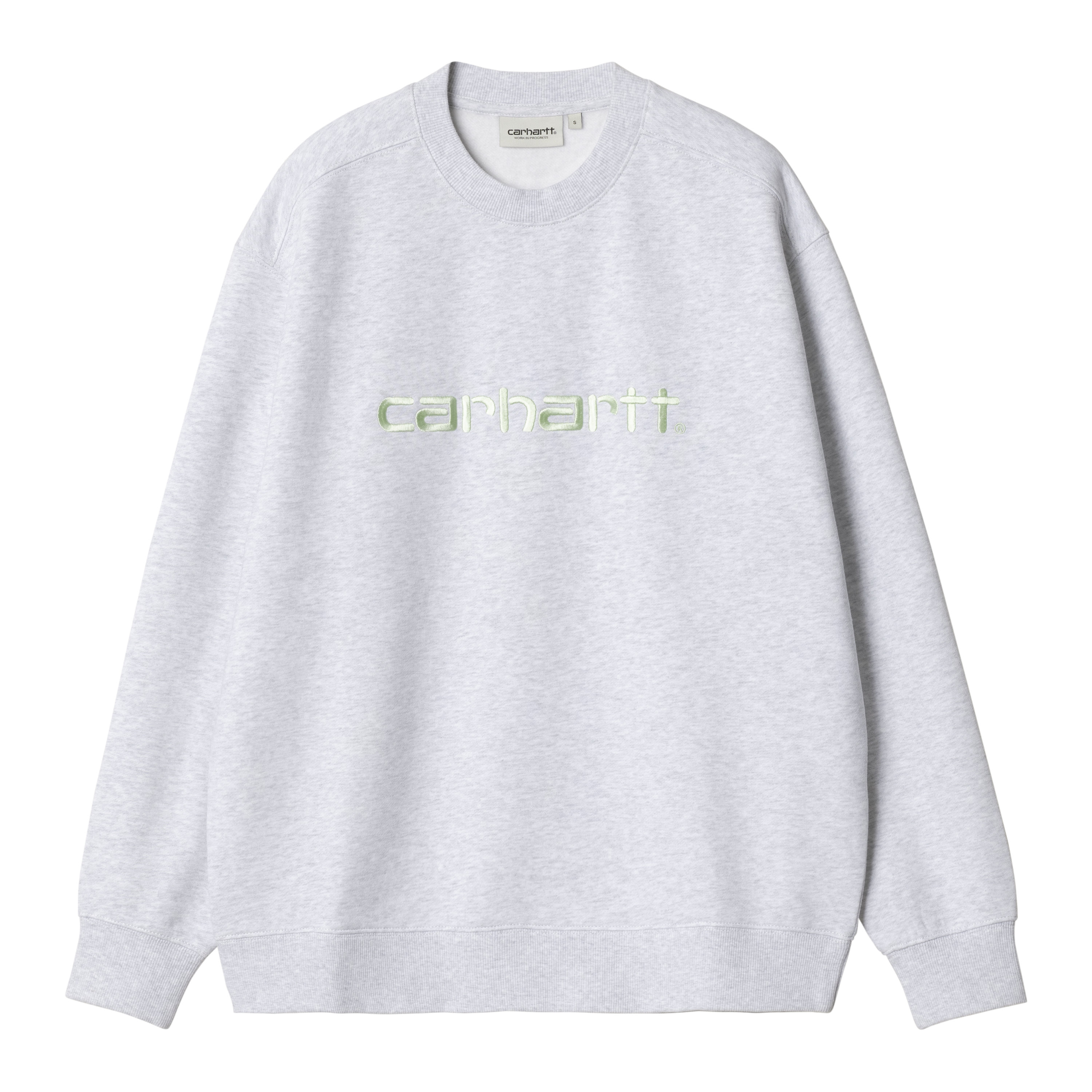 Carhartt WIP Women’s Carhartt Sweatshirt in Grau