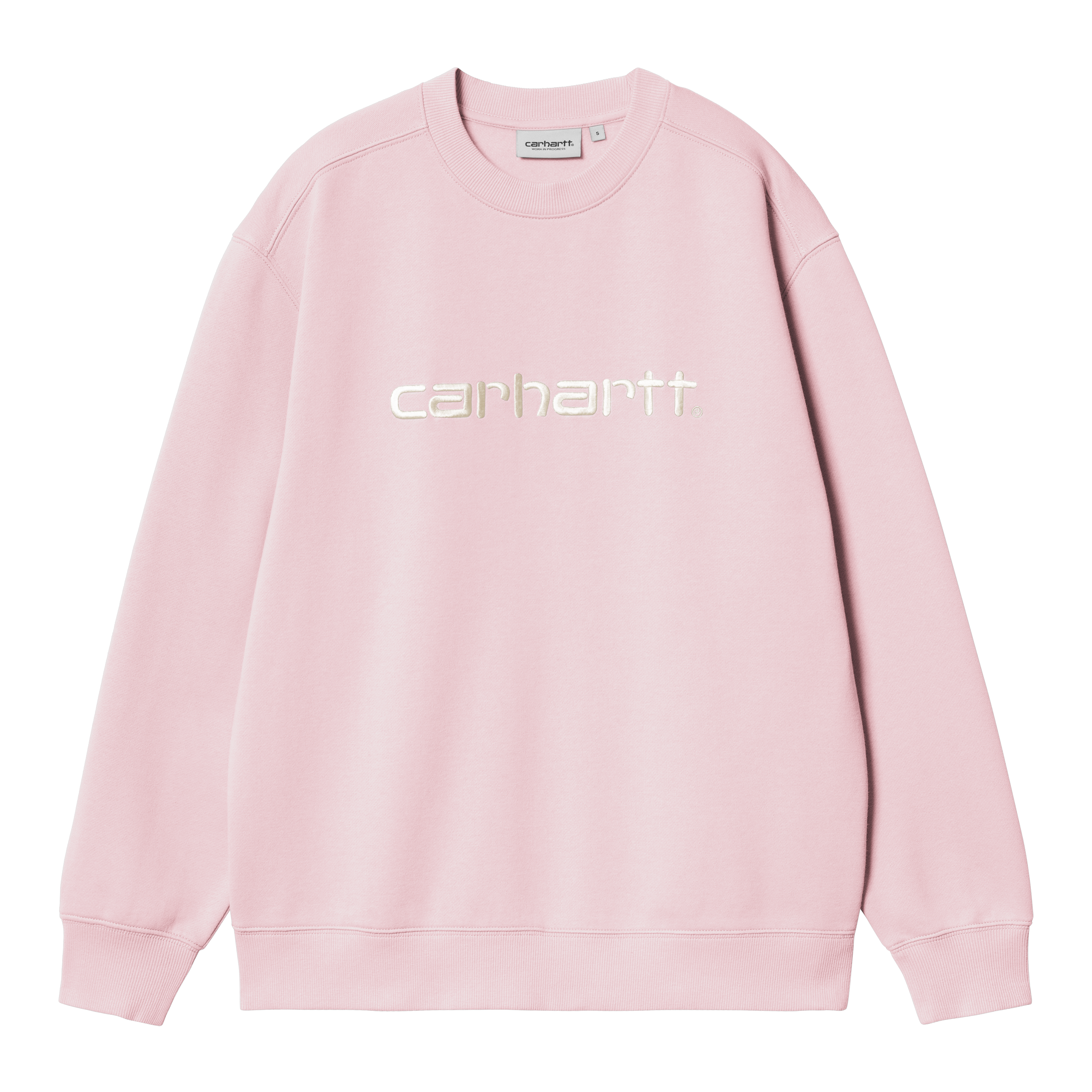 Carhartt WIP Women’s Carhartt Sweatshirt in Pink