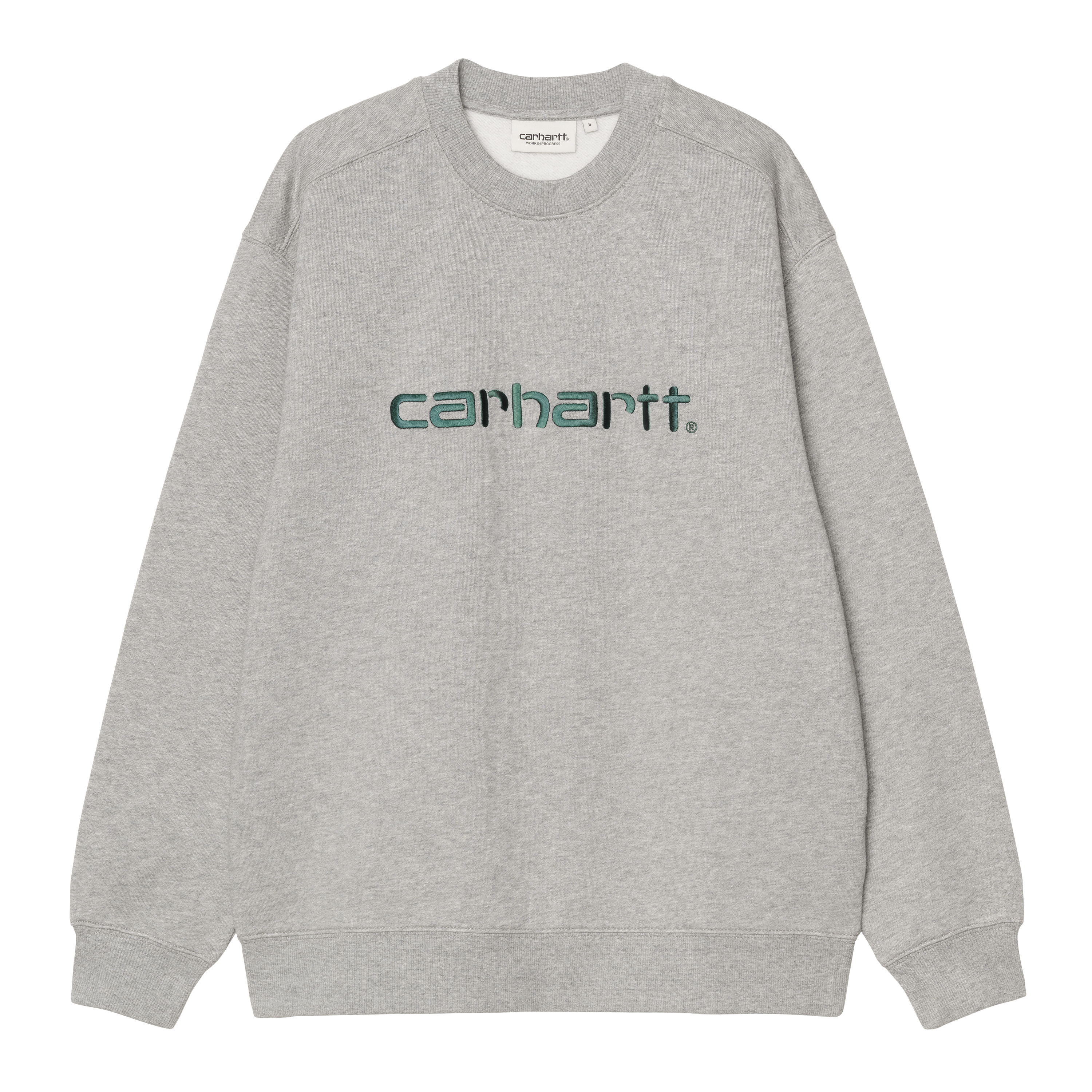 Carhartt WIP Women’s Carhartt Sweatshirt in Grau