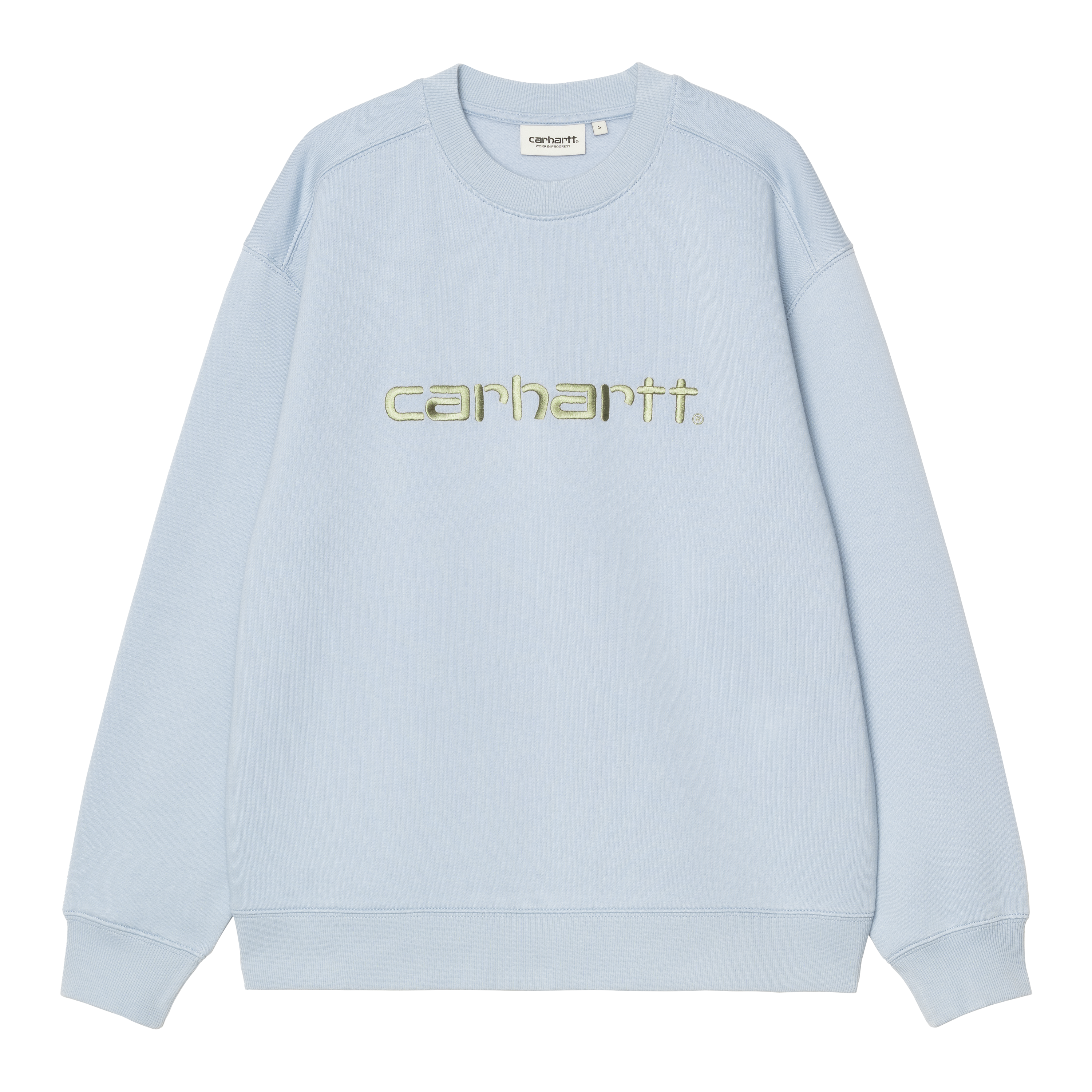 Carhartt WIP Women’s Carhartt Sweatshirt in Blau