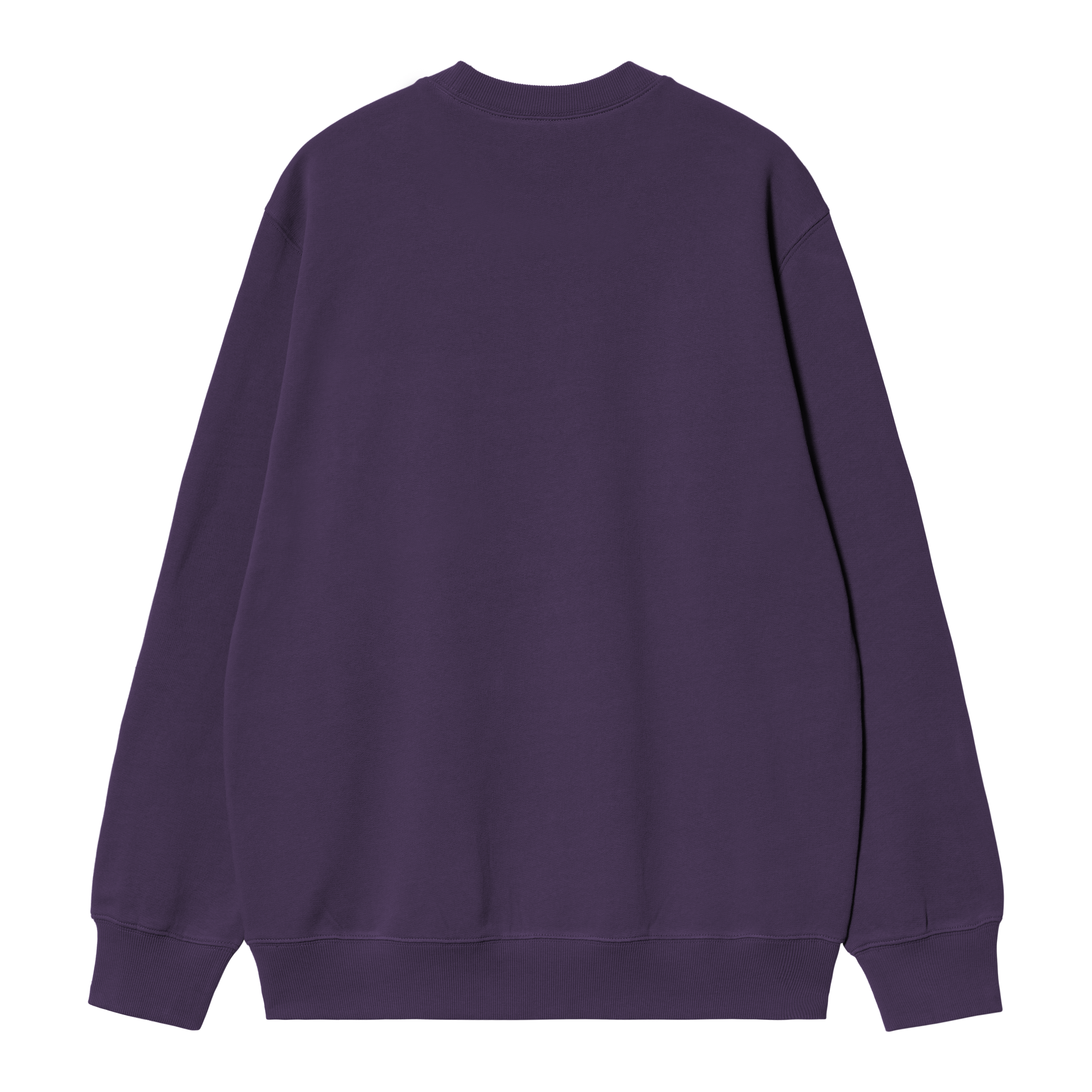 スウェット・トレーナー CARHARTT WIP Cotton sweatshirt with washed out effect Carhartt Wip Cotton sweatshirt with washed out effect S