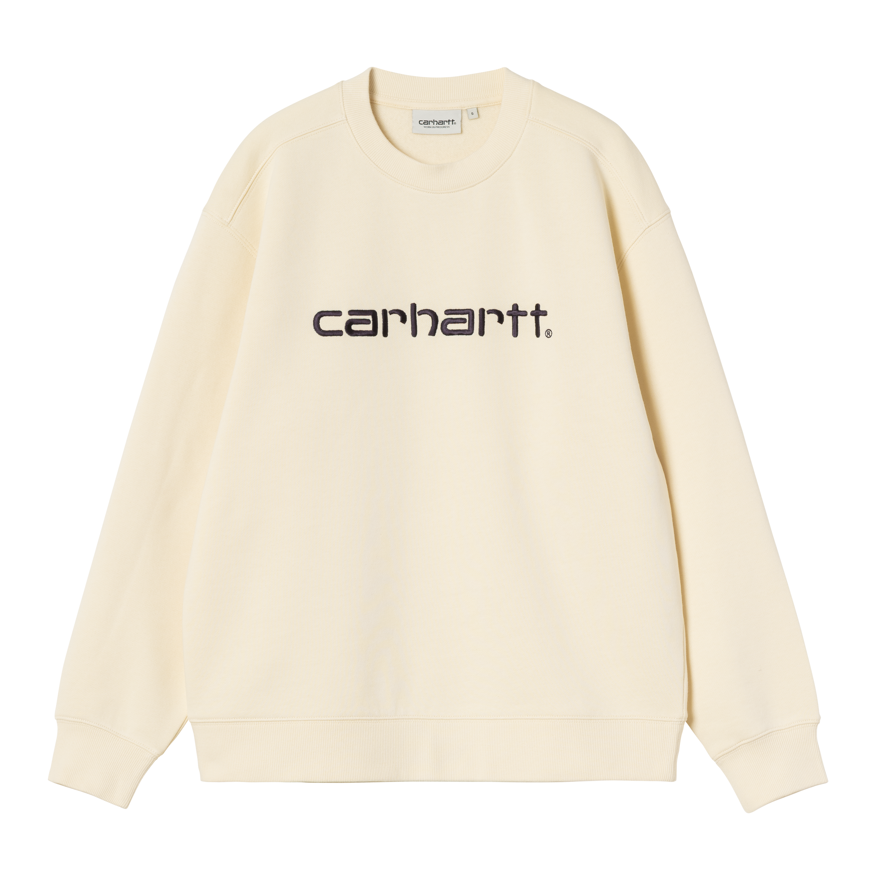 Carhartt WIP W' Carhartt Sweatshirt Cinnerus / Cozy Purple | beige | L | Women
