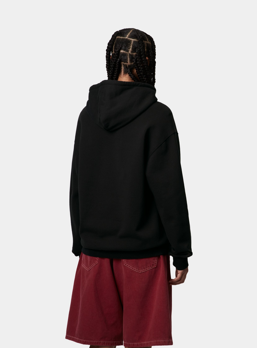 black womens carhartt hoodie