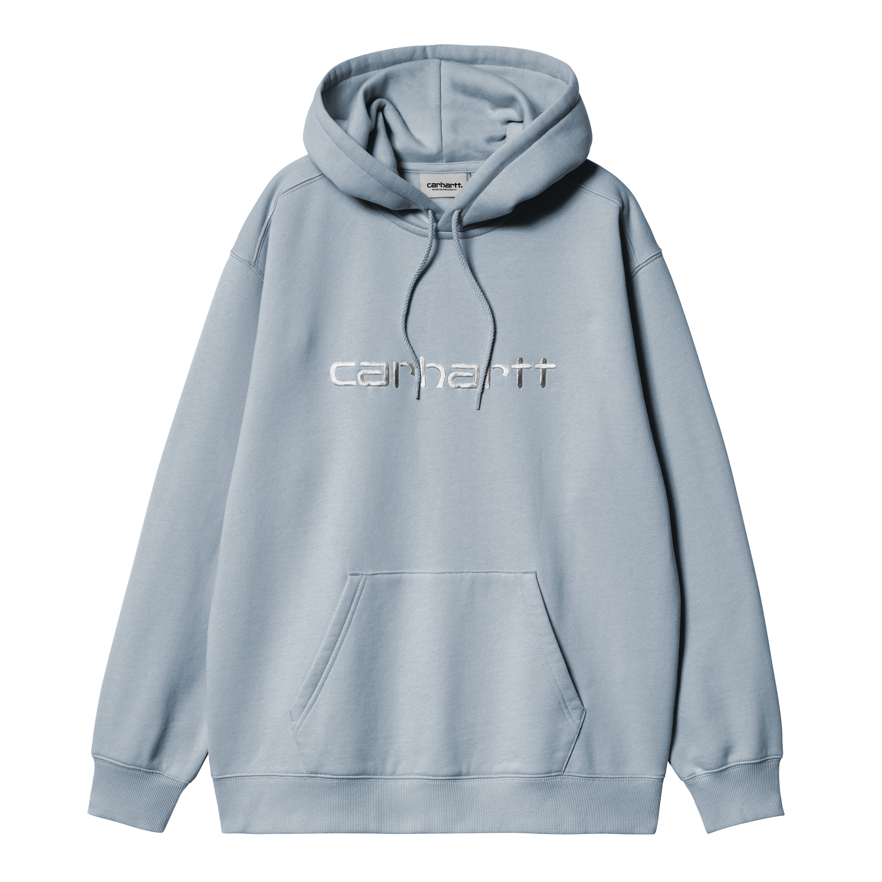 Carhartt WIP Women’s Hooded Carhartt Sweatshirt Bleu