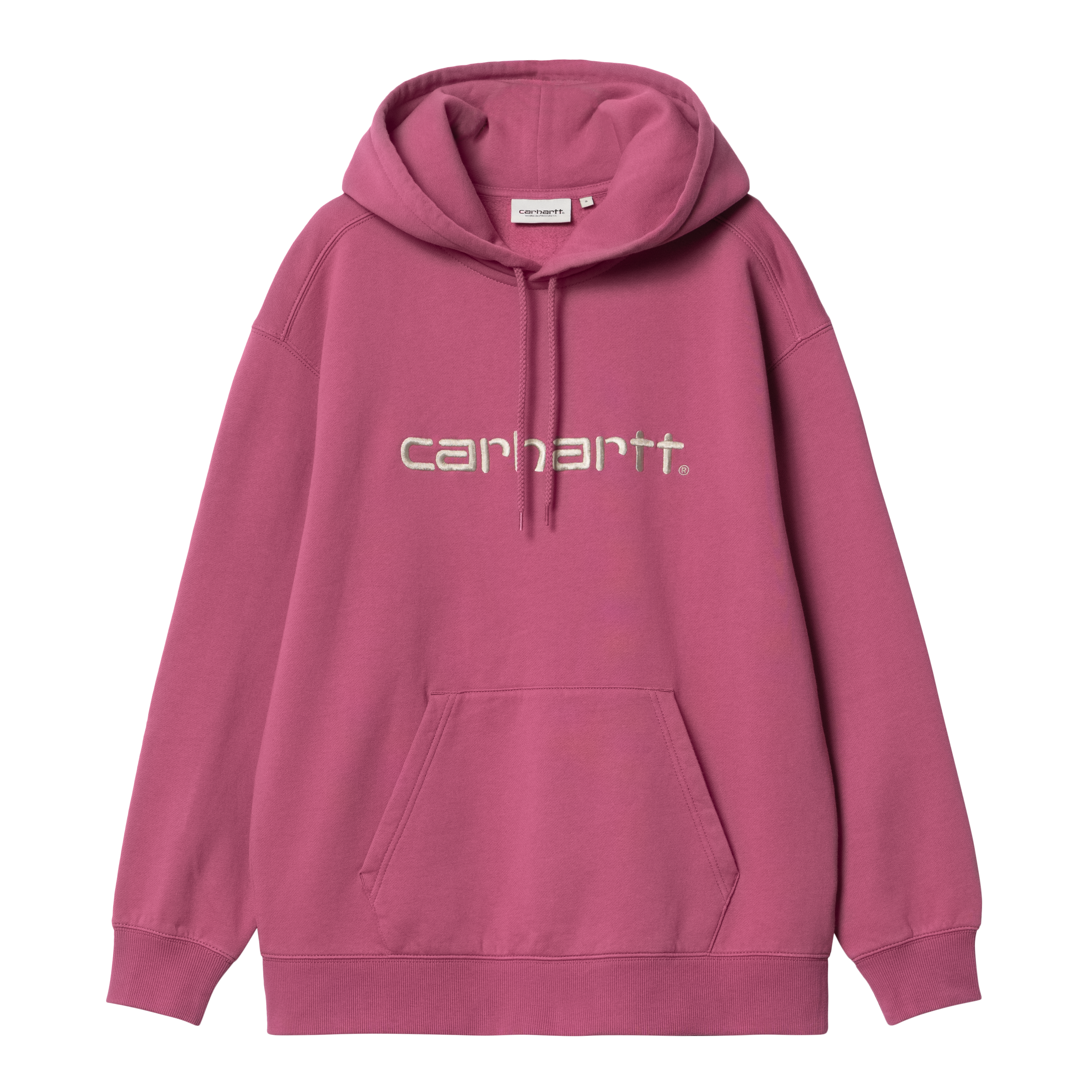 Carhartt WIP Women’s Hooded Carhartt Sweatshirt em Rosa