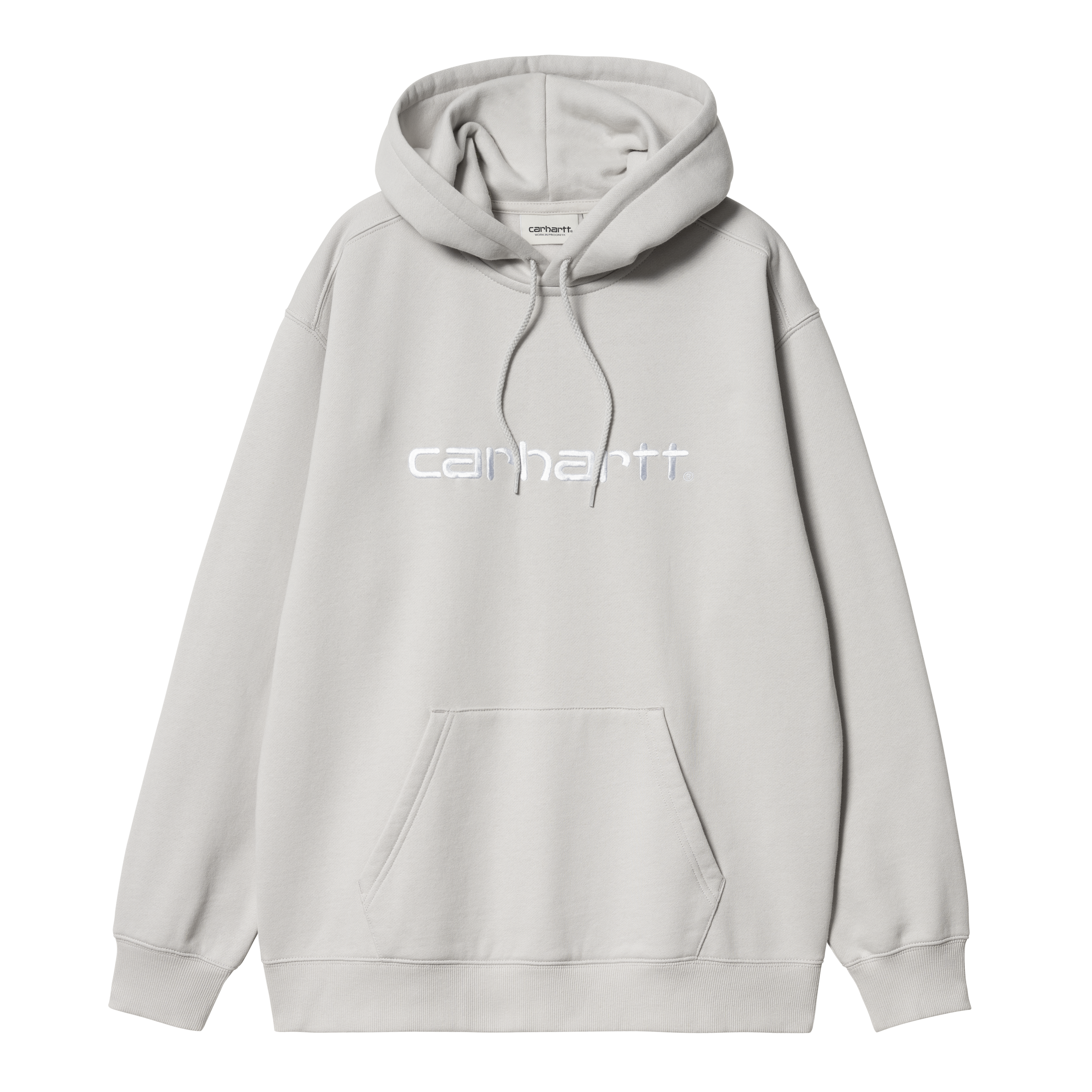 Carhartt WIP Women’s Hooded Carhartt Sweatshirt Gris