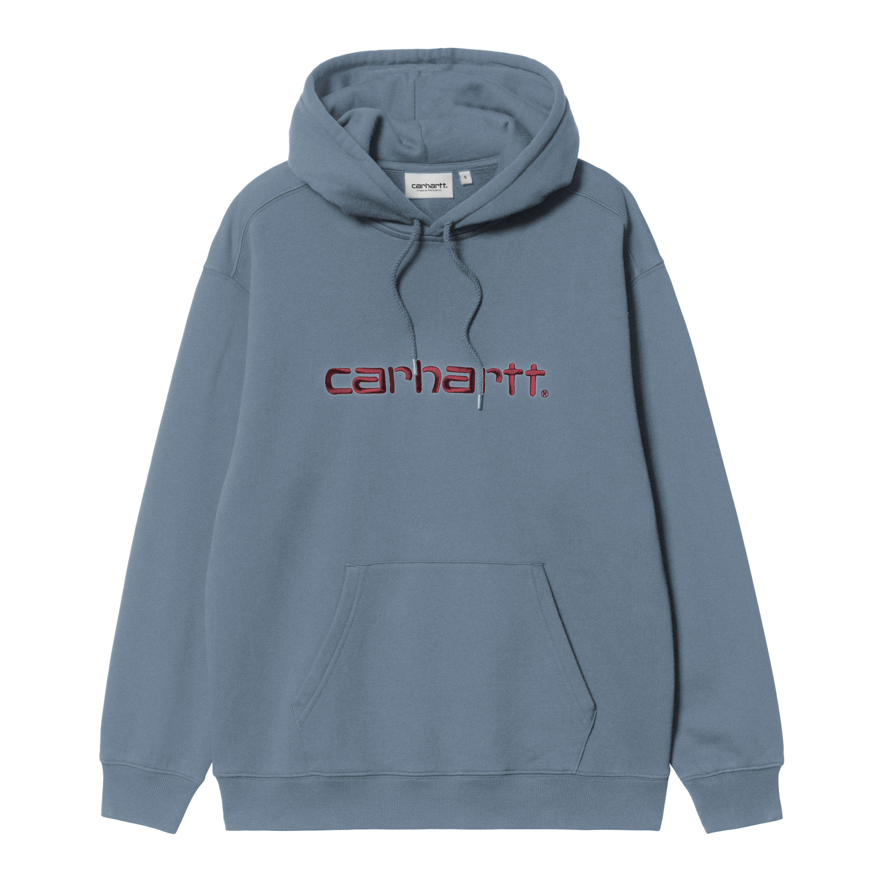 Carhartt WIP Women’s Hooded Carhartt Sweatshirt em Azul