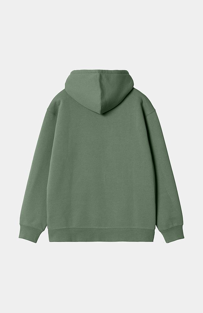 Carhartt WIP W' Hooded Carhartt Sweatshirt, Park / Hortensia Carhartt WIP W' Hooded Carhartt Sweatshirt, Park / Hortensia