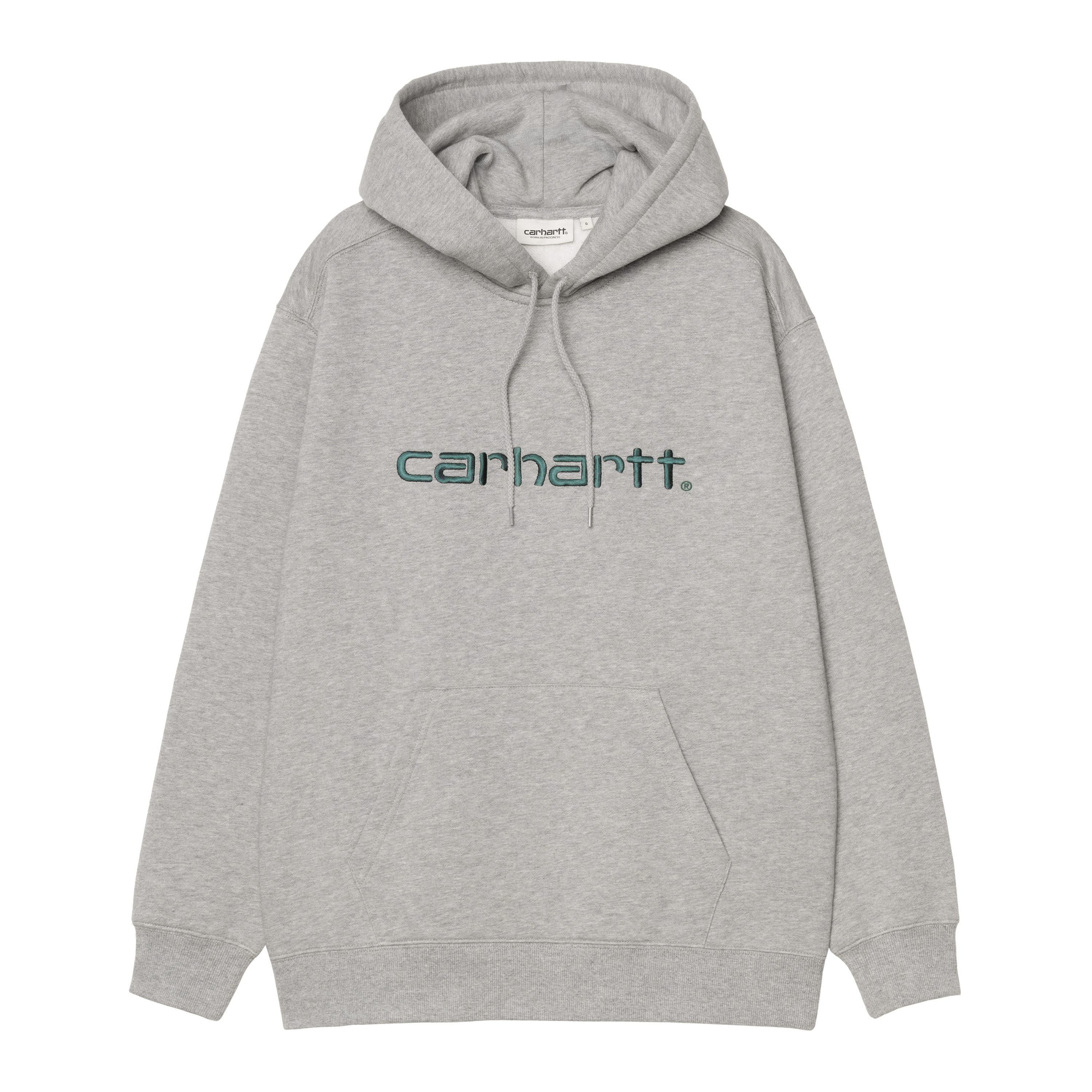 Carhartt WIP Women’s Hooded Carhartt Sweatshirt in Grigio