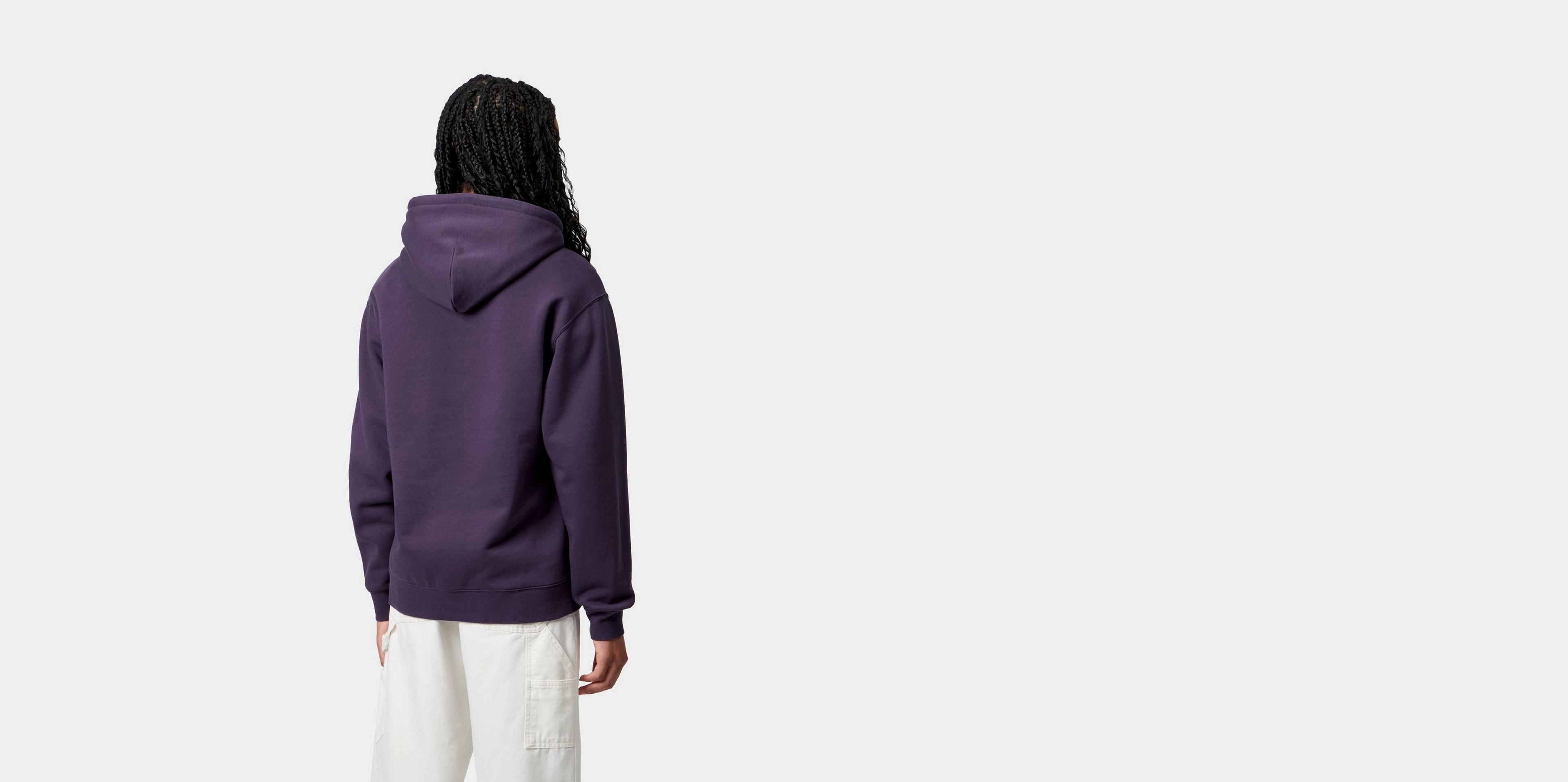 Carhartt WIP W' Hooded Carhartt Sweatshirt, Lokers / Salt