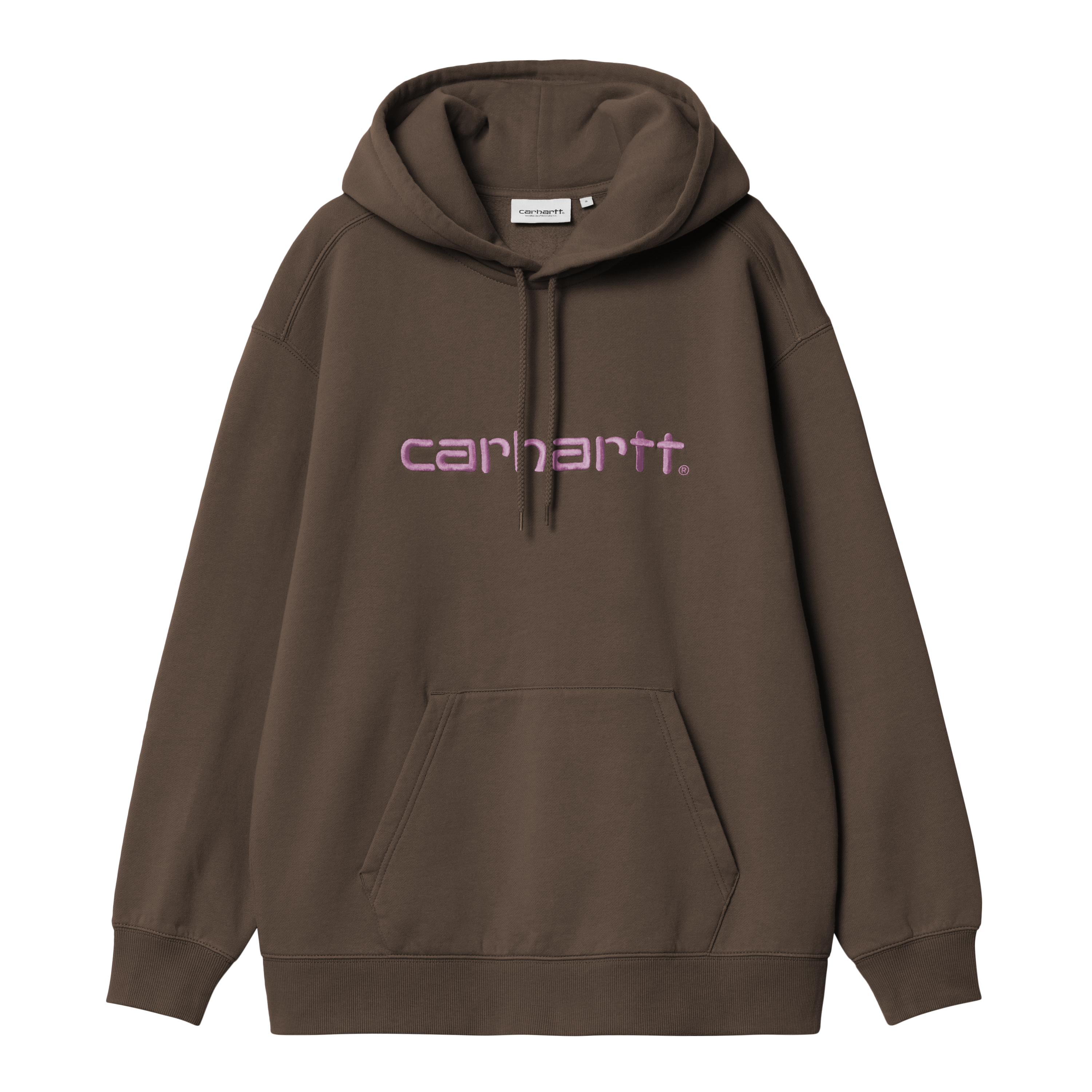 Carhartt WIP W' Hooded Carhartt Sweatshirt, Vitola / Phlox