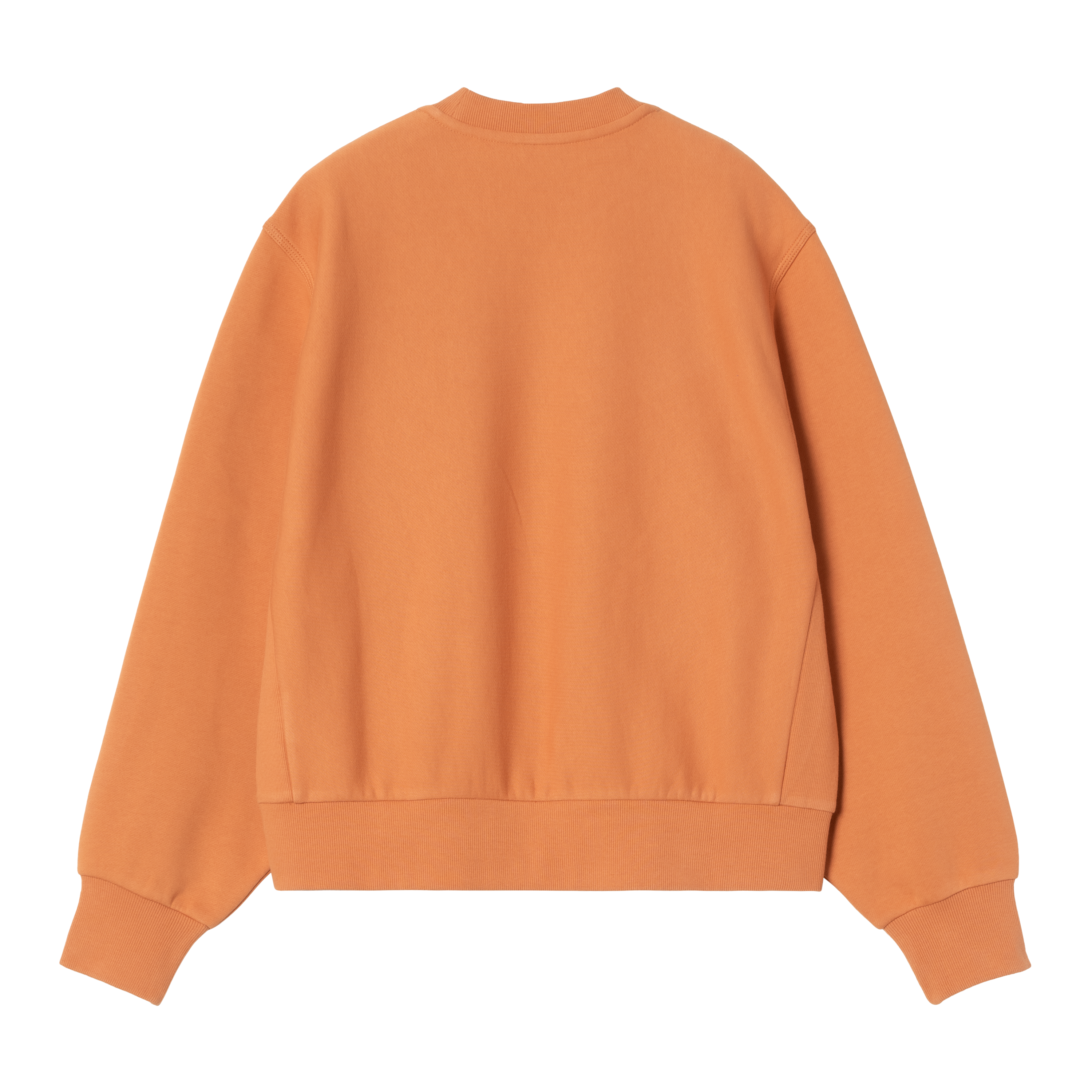 Carhartt WIP Women’s American Script Sweatshirt in Orange
