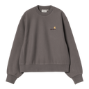 【CARHARTT】American Script Sweatshirt Carhartt WIP W' American Script Sweatshirt, Porphyry