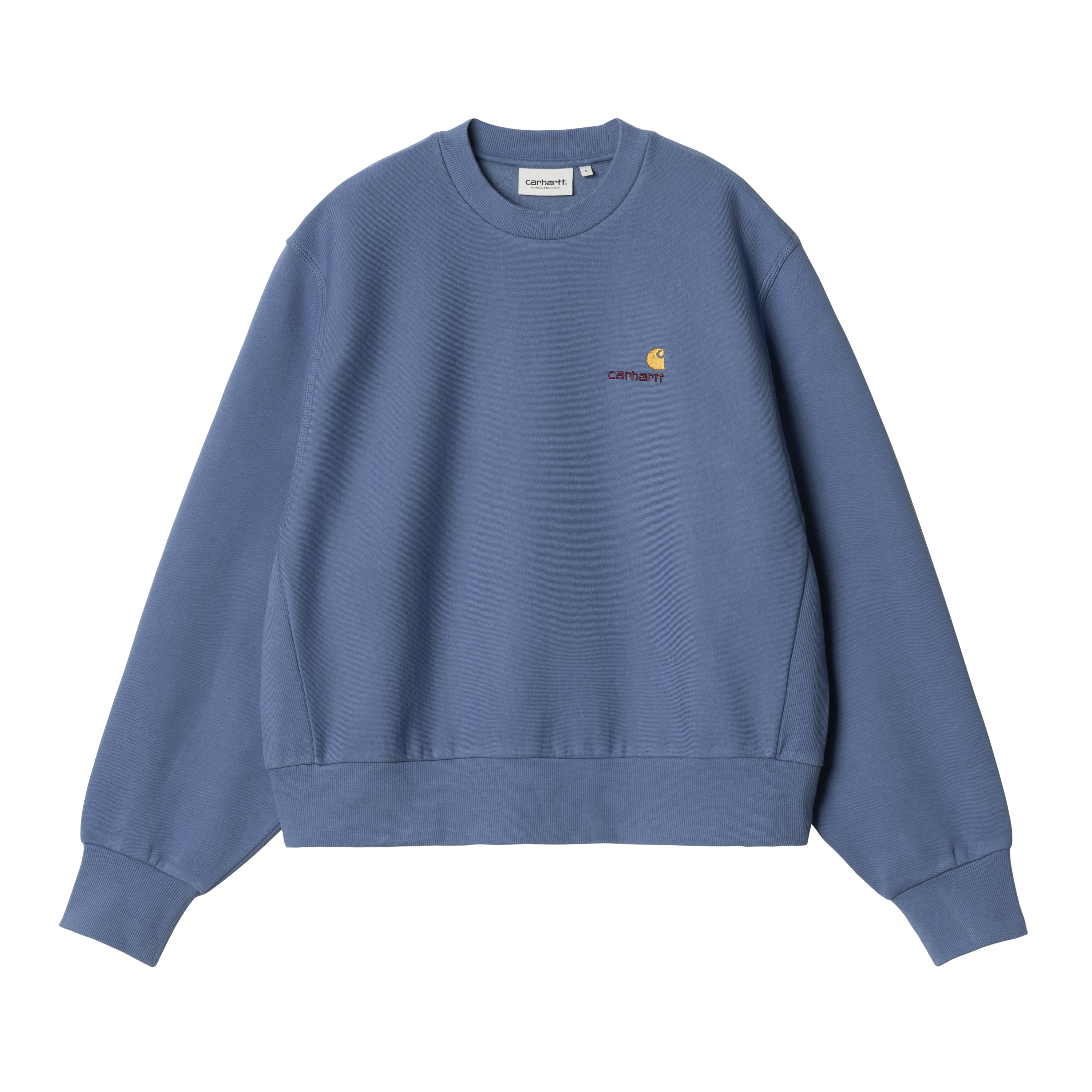 Carhartt WIP Women’s American Script Sweatshirt in Blau