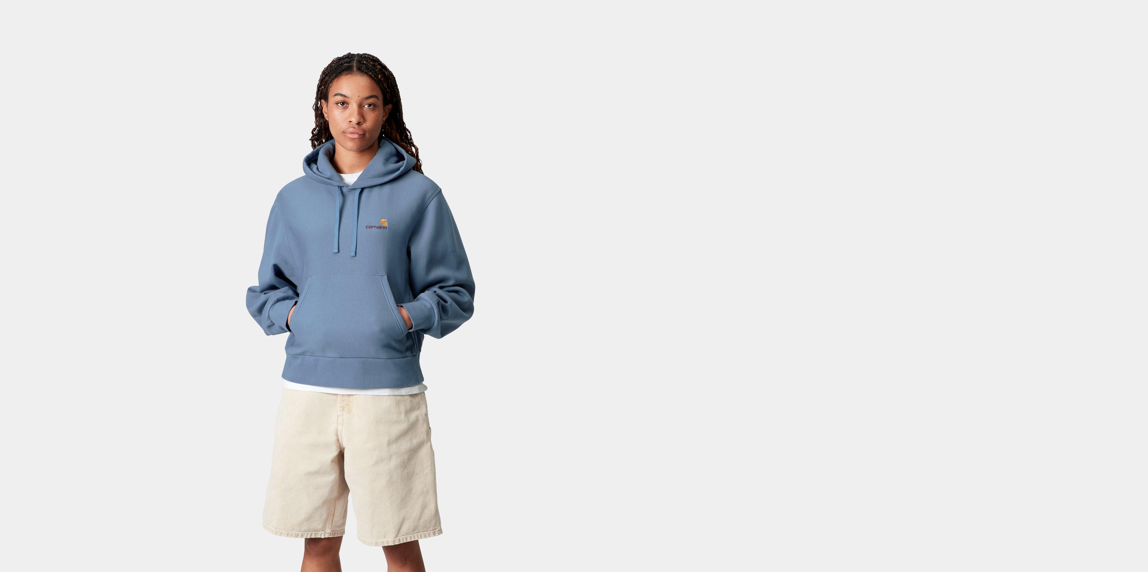 W' Hooded American Script Sweatshirt