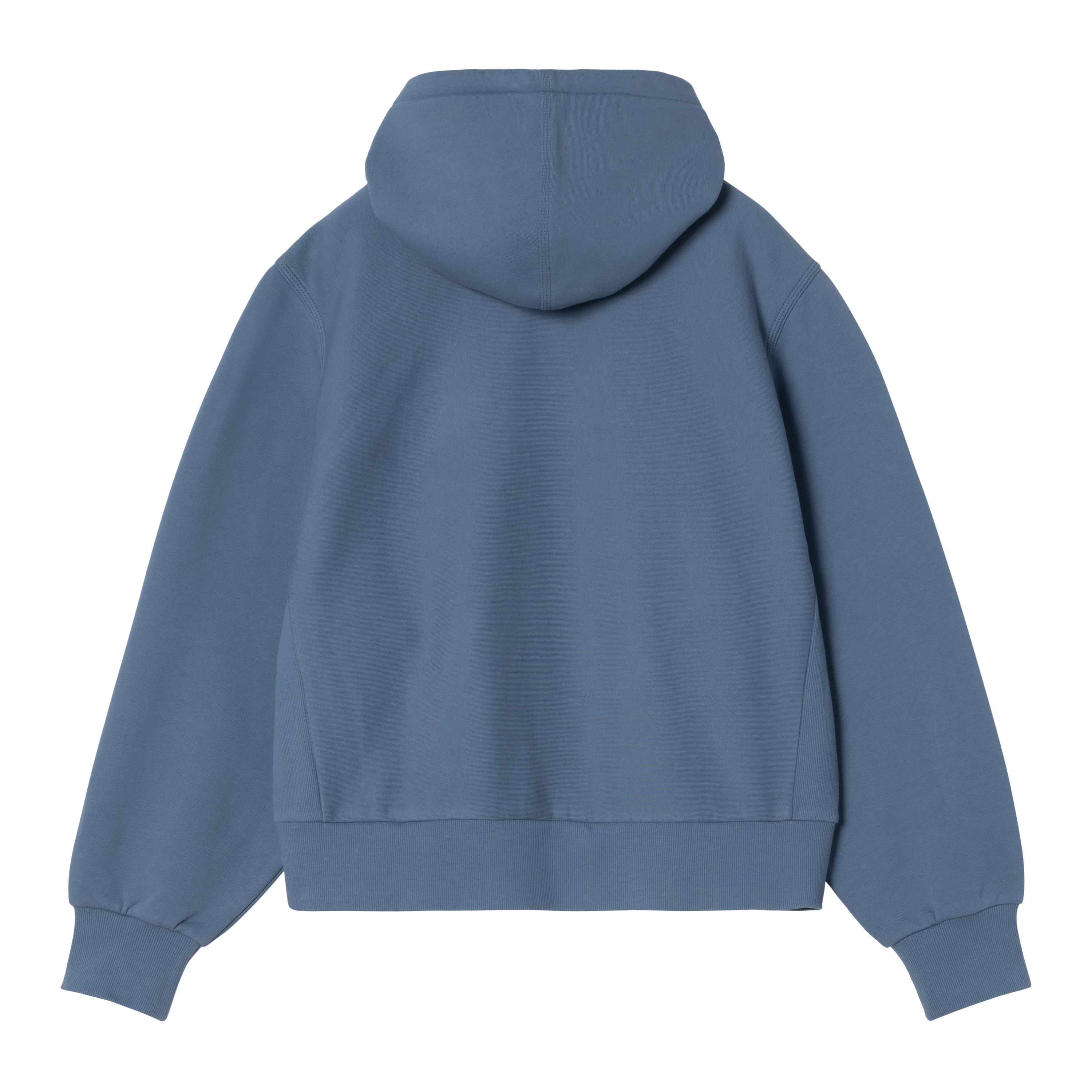 Carhartt WIP Women’s Hooded American Script Sweatshirt in Blau