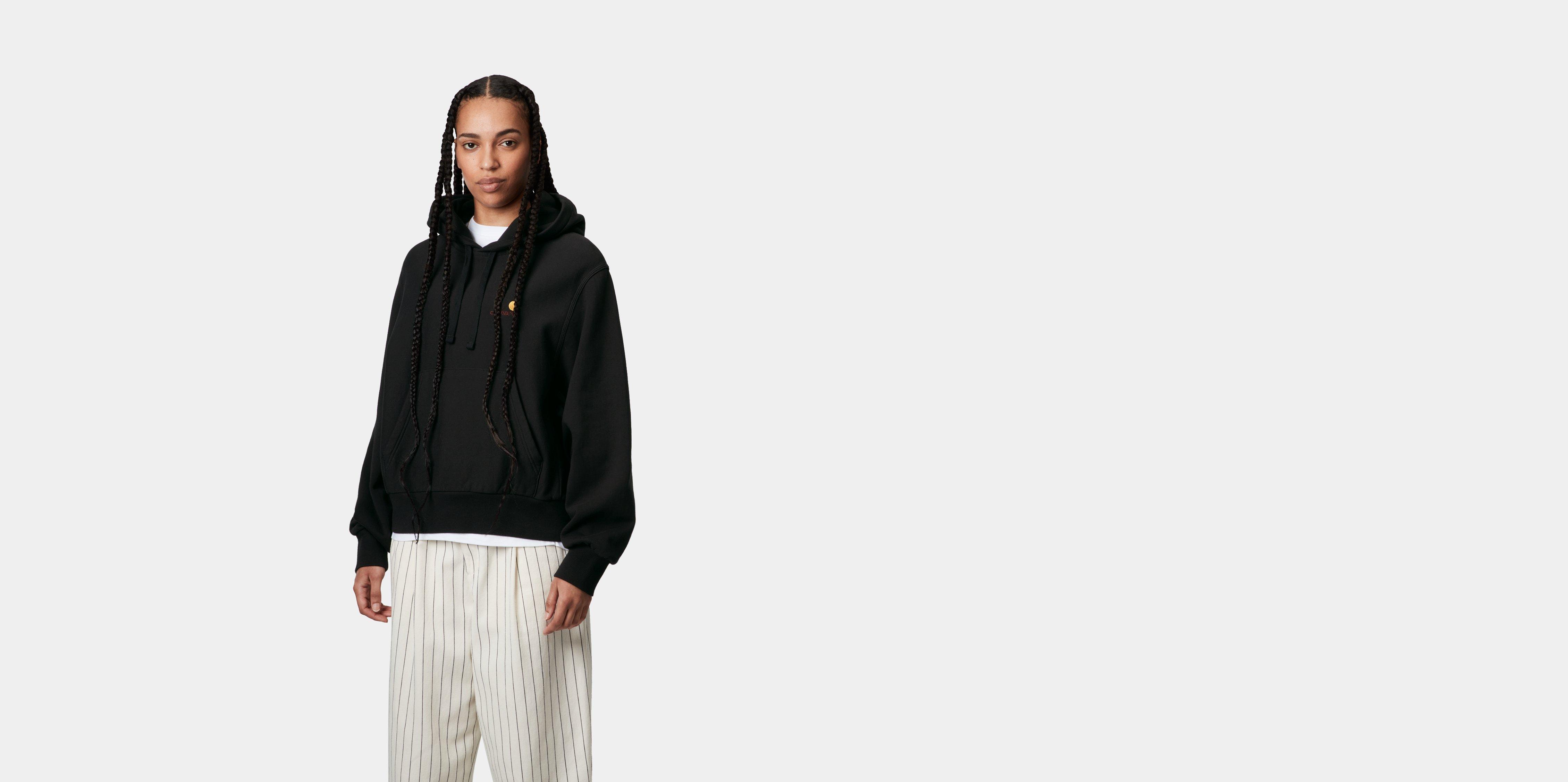 W' Hooded American Script Sweatshirt