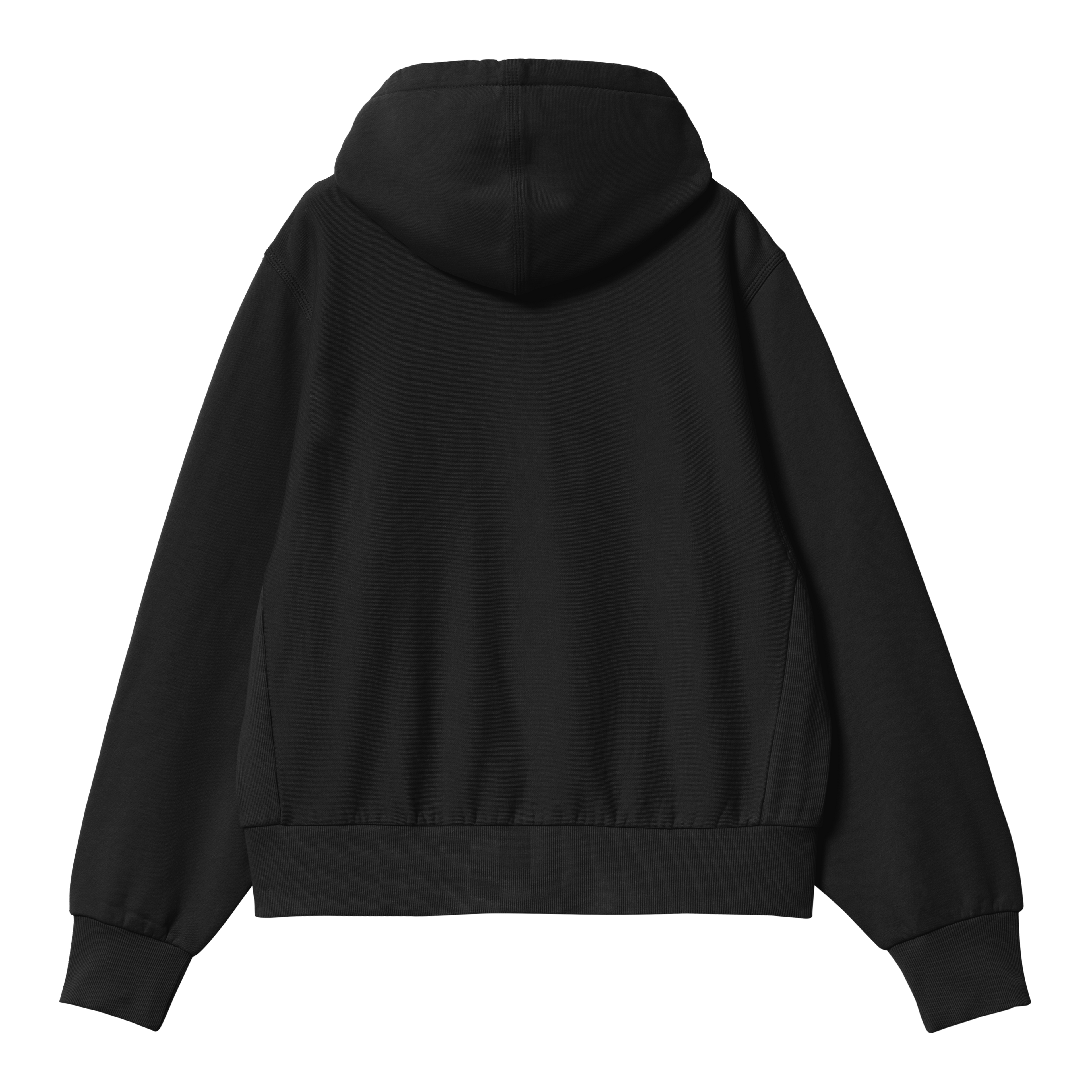 【ストリート好き必見】Carhartt WIP Front Script Logo Hoodie Carhartt WIP W' Hooded American Script Sweatshirt, Black