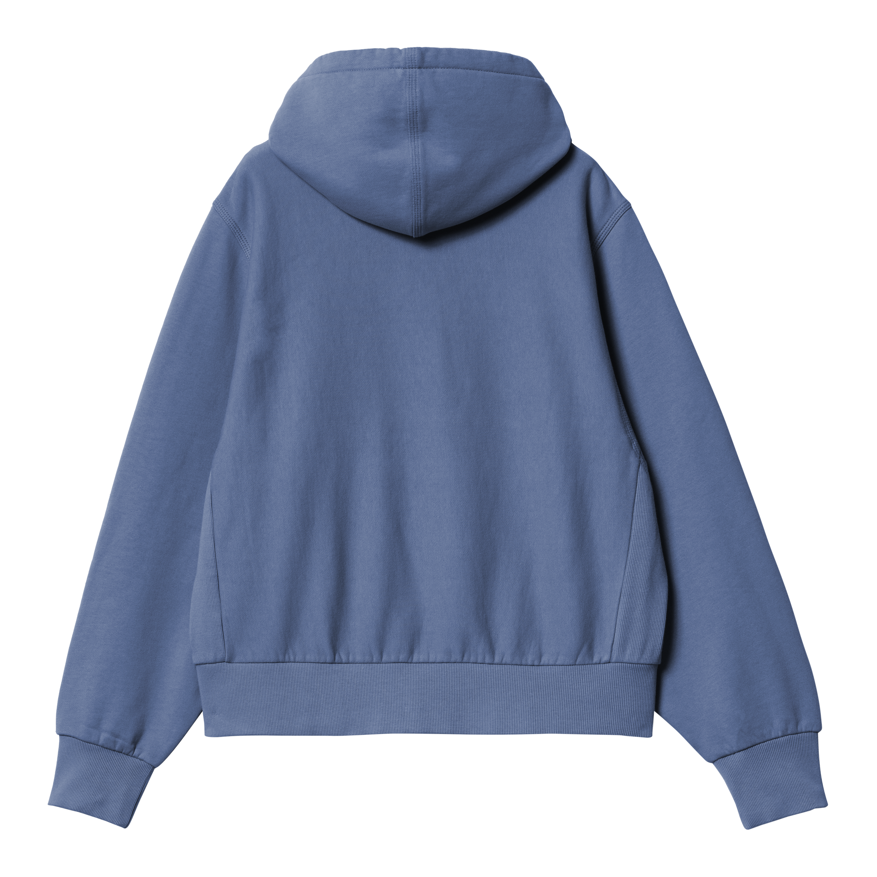 Carhartt WIP W' Hooded American Script Sweatshirt, Blue Iris