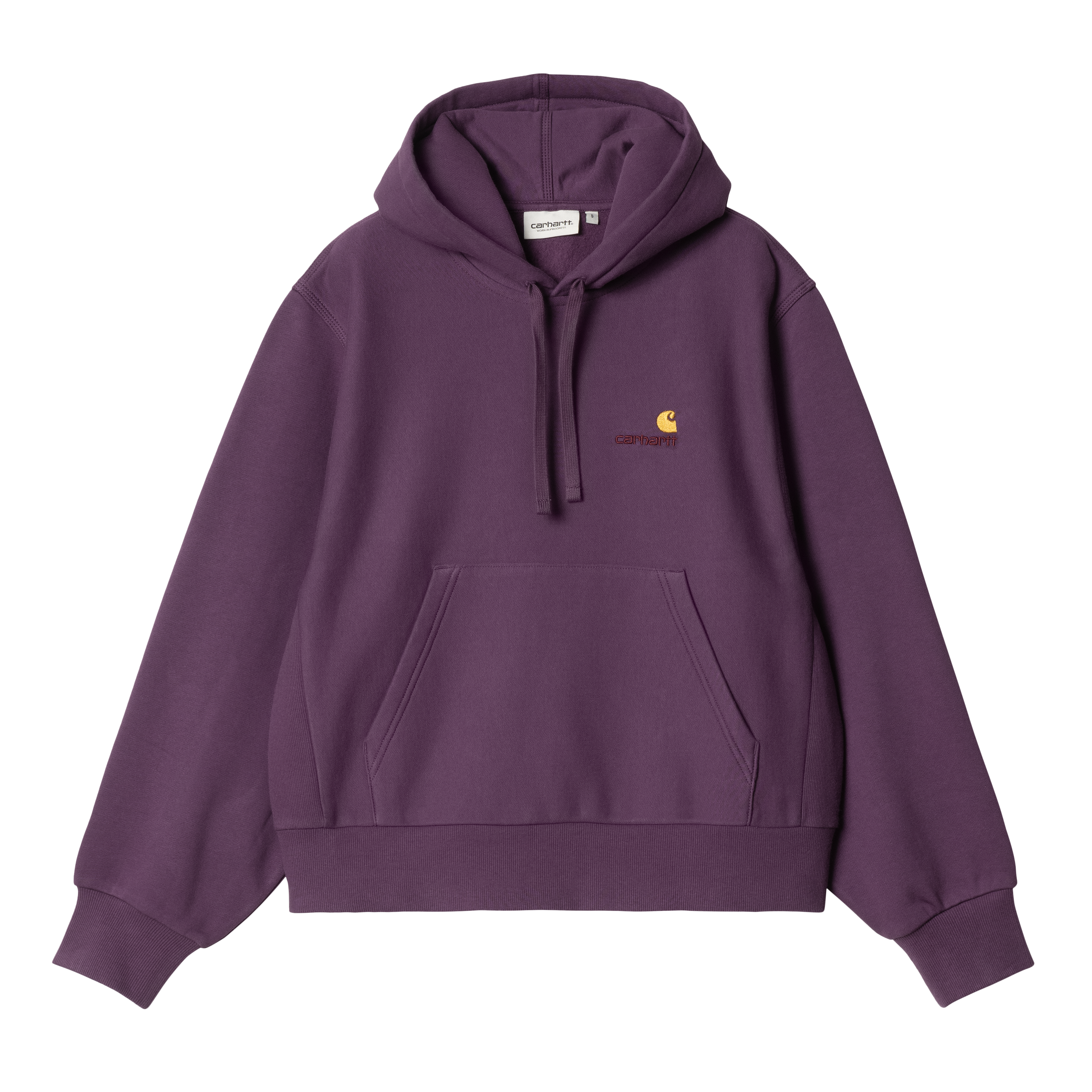 ［CARHARTT WIP ］カーハート 'American Script' hoodie American Script Program | Official Carhartt WIP Online Store