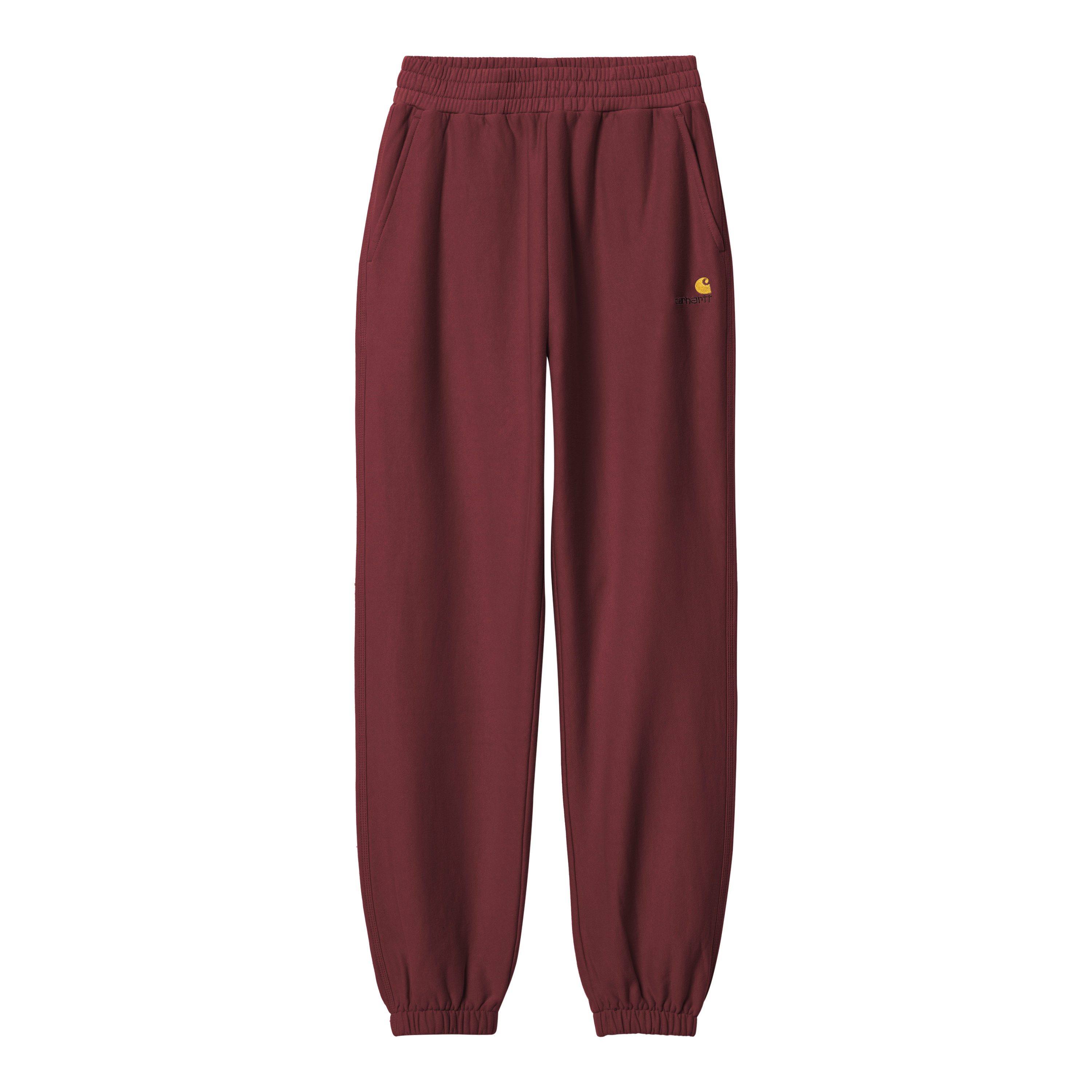 Carhartt WIP Women’s American Script Sweat Pant em Vermelho