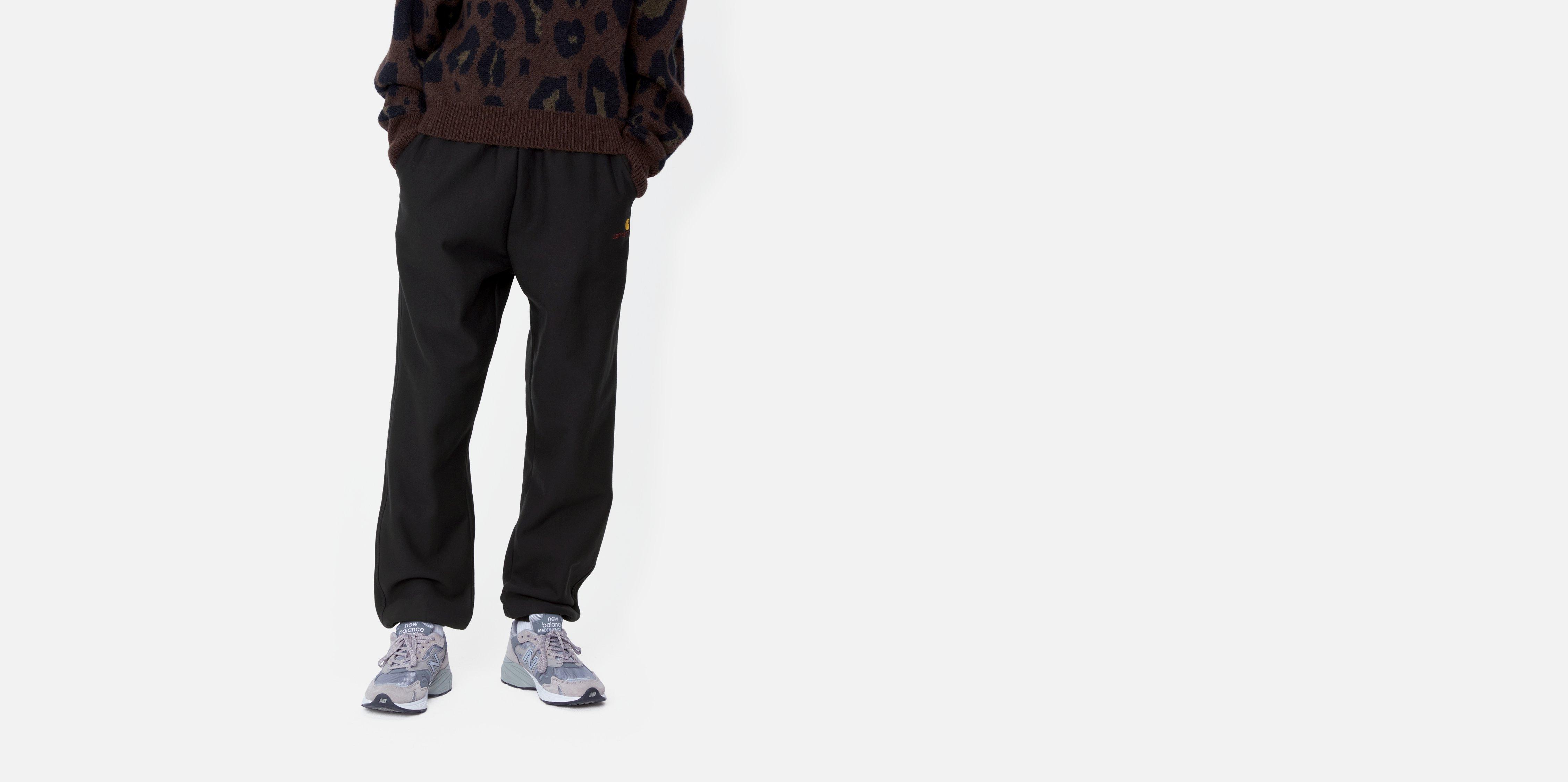 Carhartt wip american script sweatpant on sale