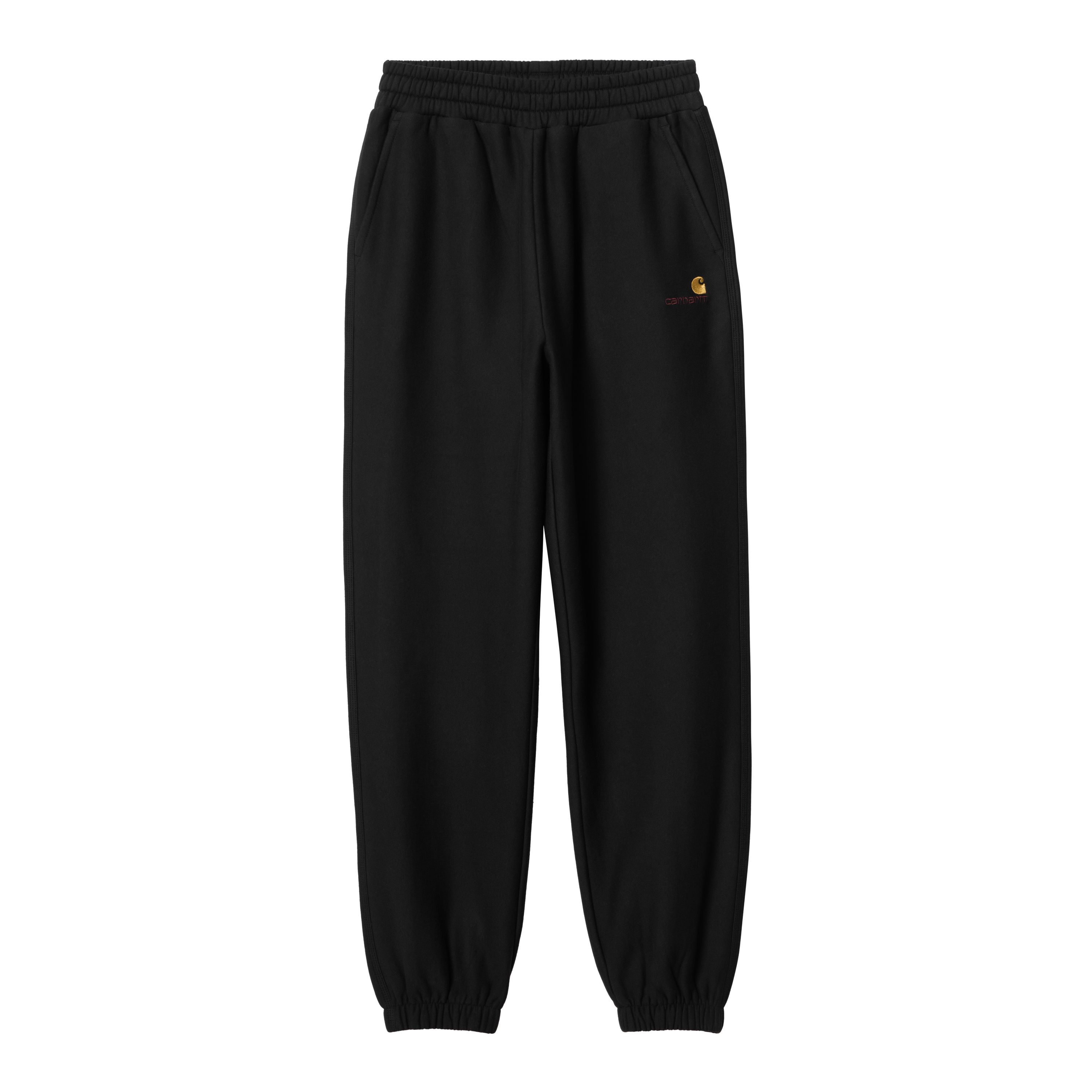 Carhartt WIP Women’s American Script Sweat Pant in Nero