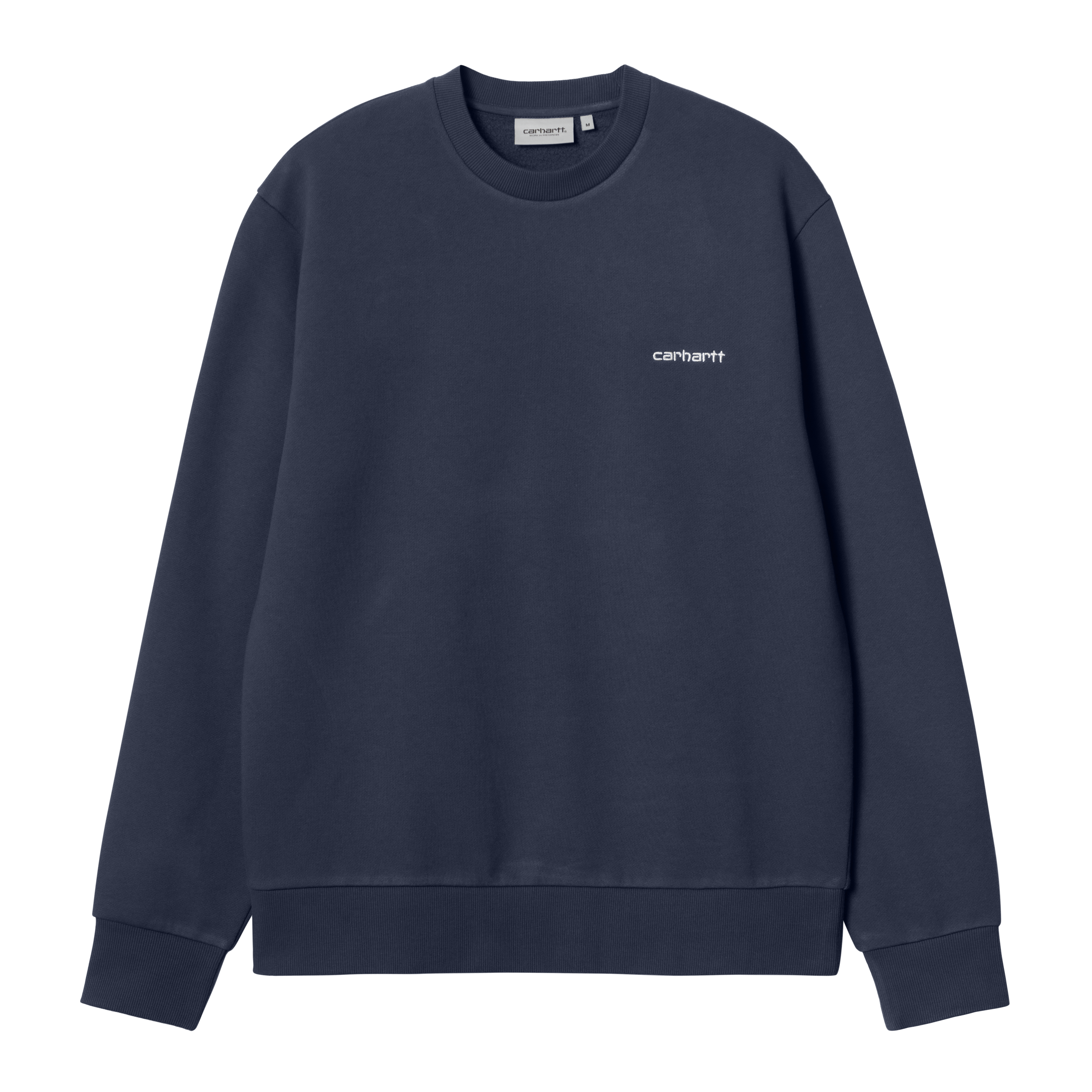 Carhartt WIP Script Embroidery Sweat em Azul