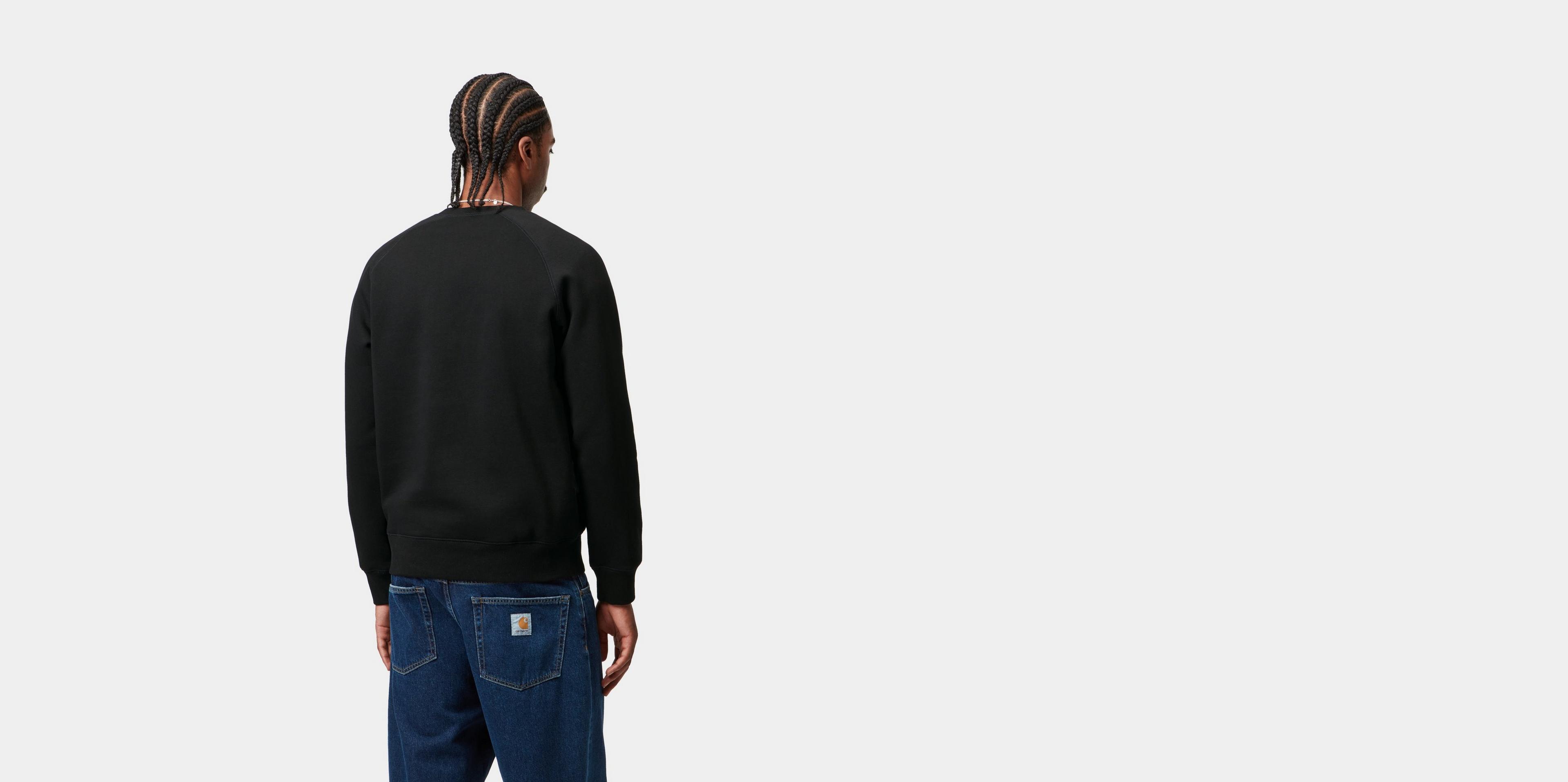 【送料&関税込】Carhartt chase Sweatshirt Carhartt WIP Chase Sweatshirt | Grey Heather – Page Chase
