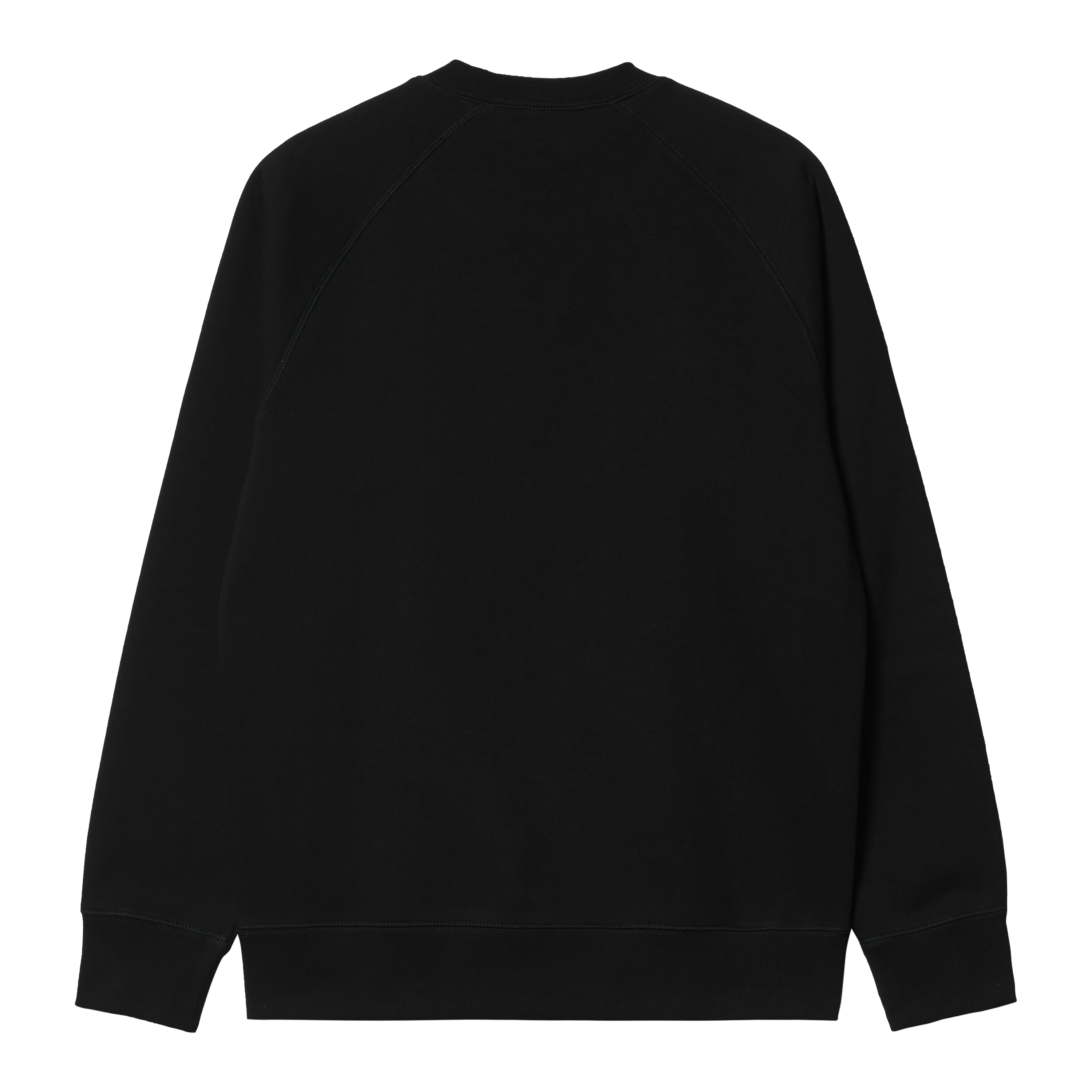 Carhartt WIP Chase Sweatshirt, Black / Gold | Official