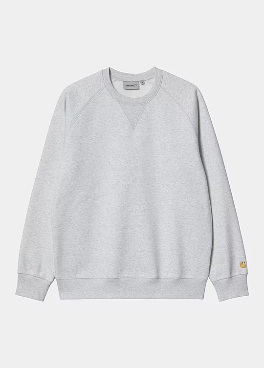Carhartt WIP Chase Sweat in Grigio