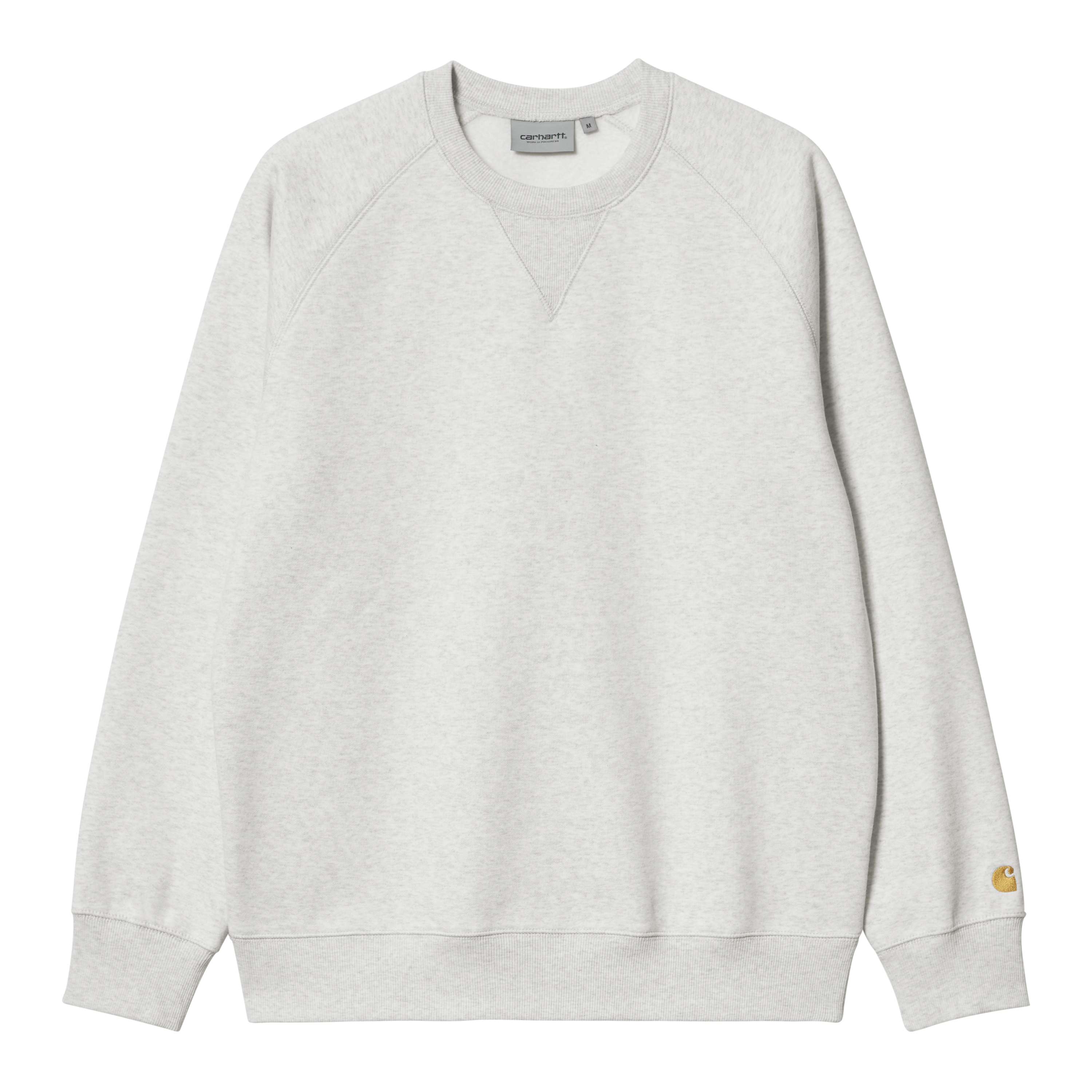 Carhartt WIP Chase Sweatshirt in Grey