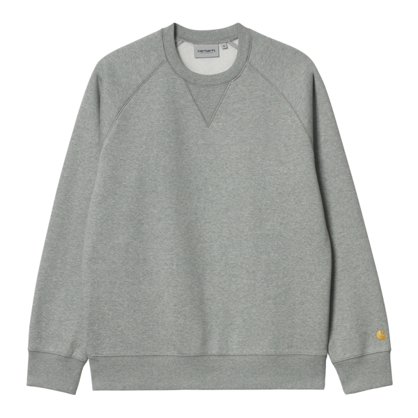 Chase Sweatshirt Grey Heather / Gold