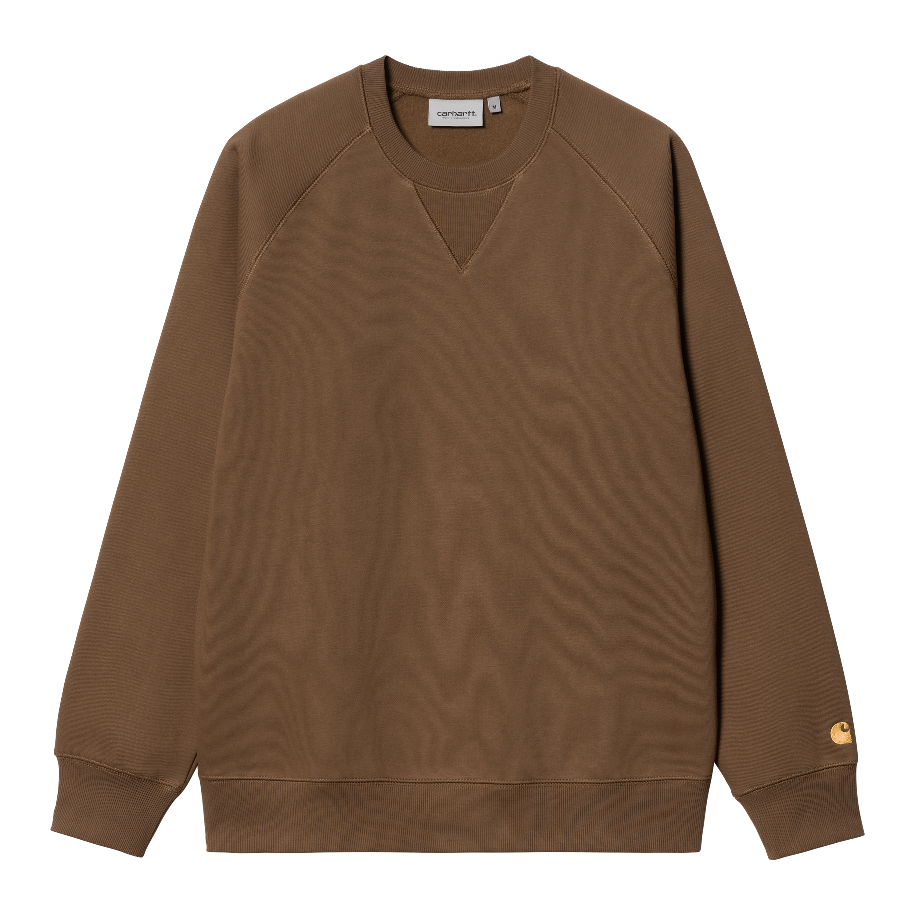 Carhartt WIP Chase Sweatshirt in Brown