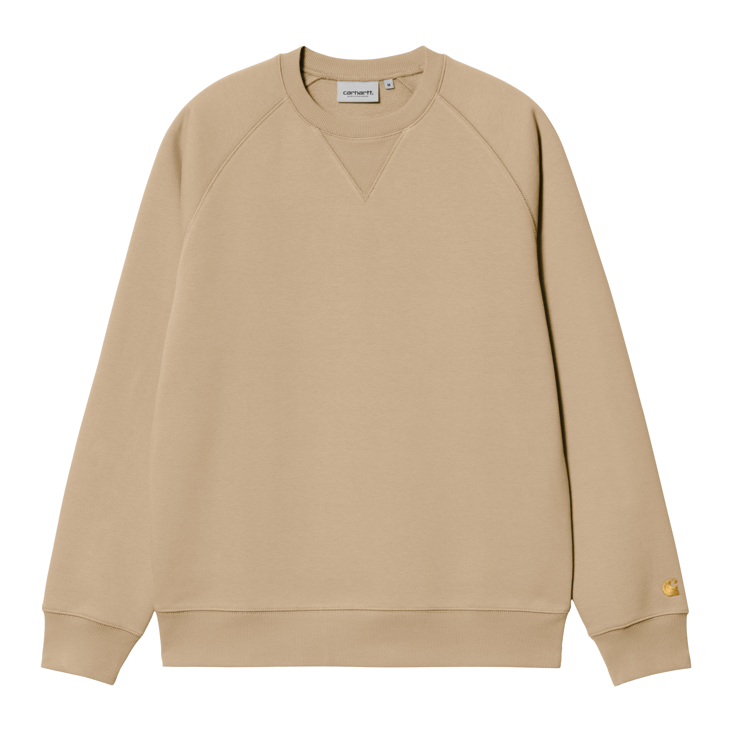 Carhartt WIP Chase Sweatshirt in Beige