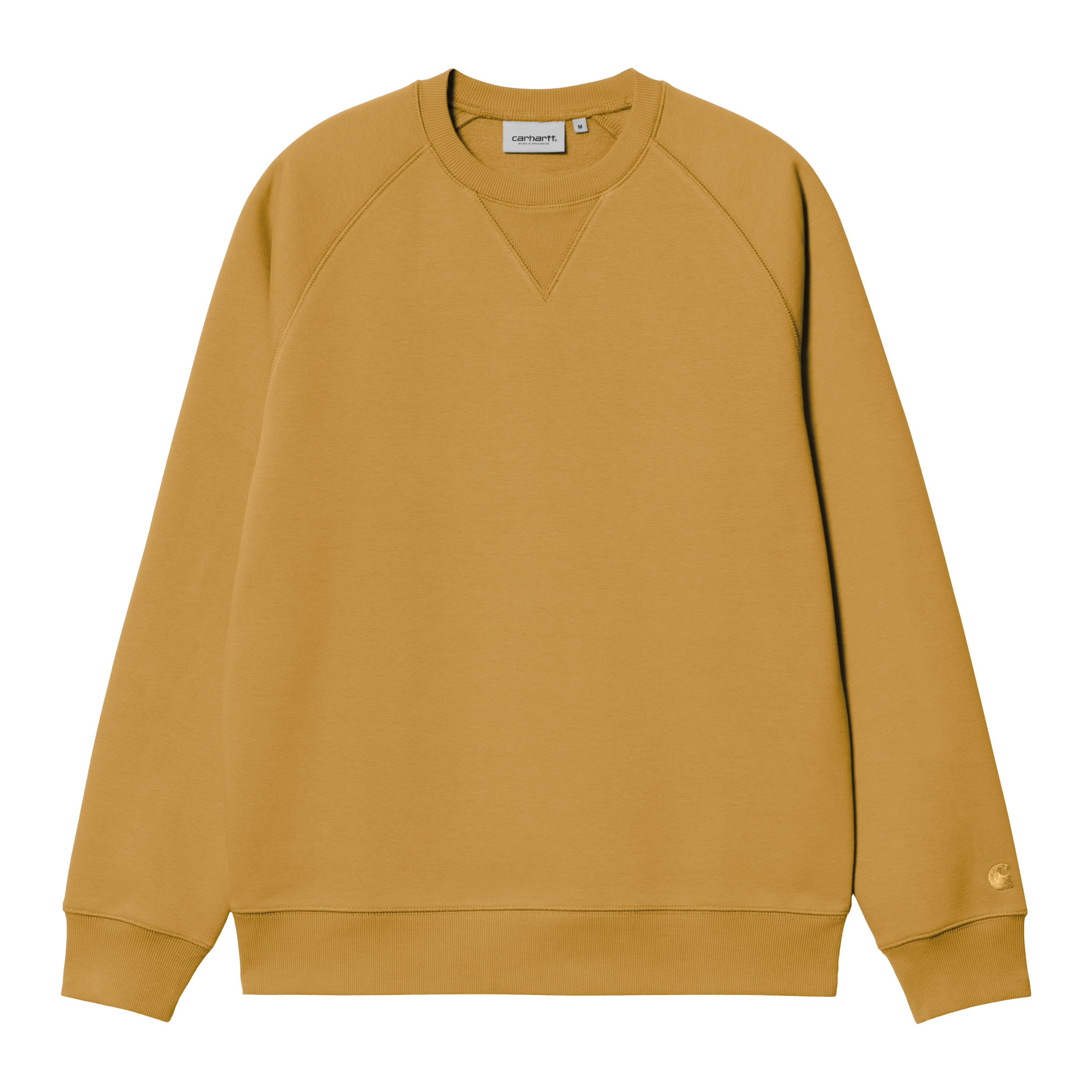 Carhartt WIP Chase Sweatshirt em Amarelo