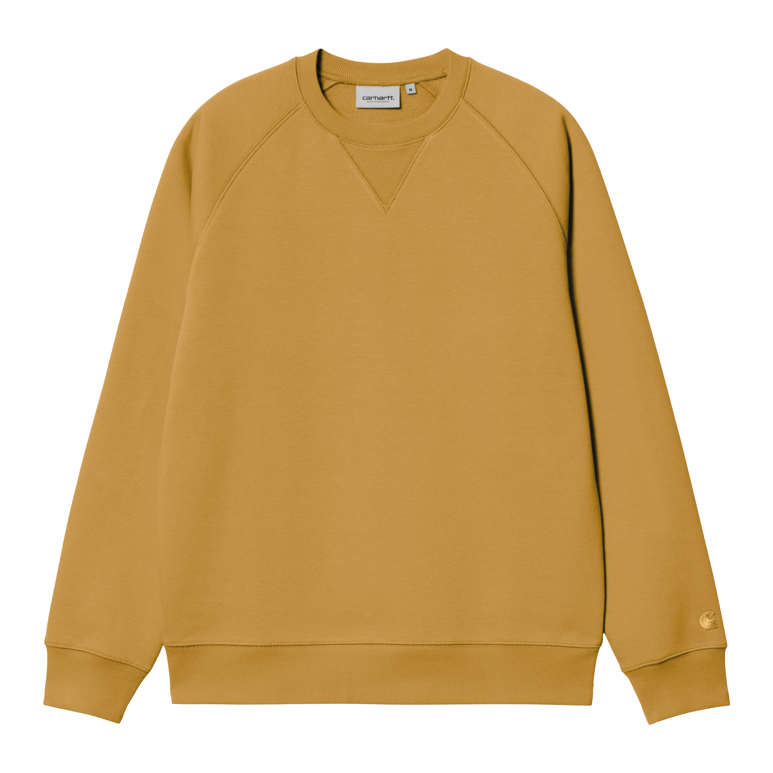 Carhartt WIP Chase Sweatshirt in Giallo