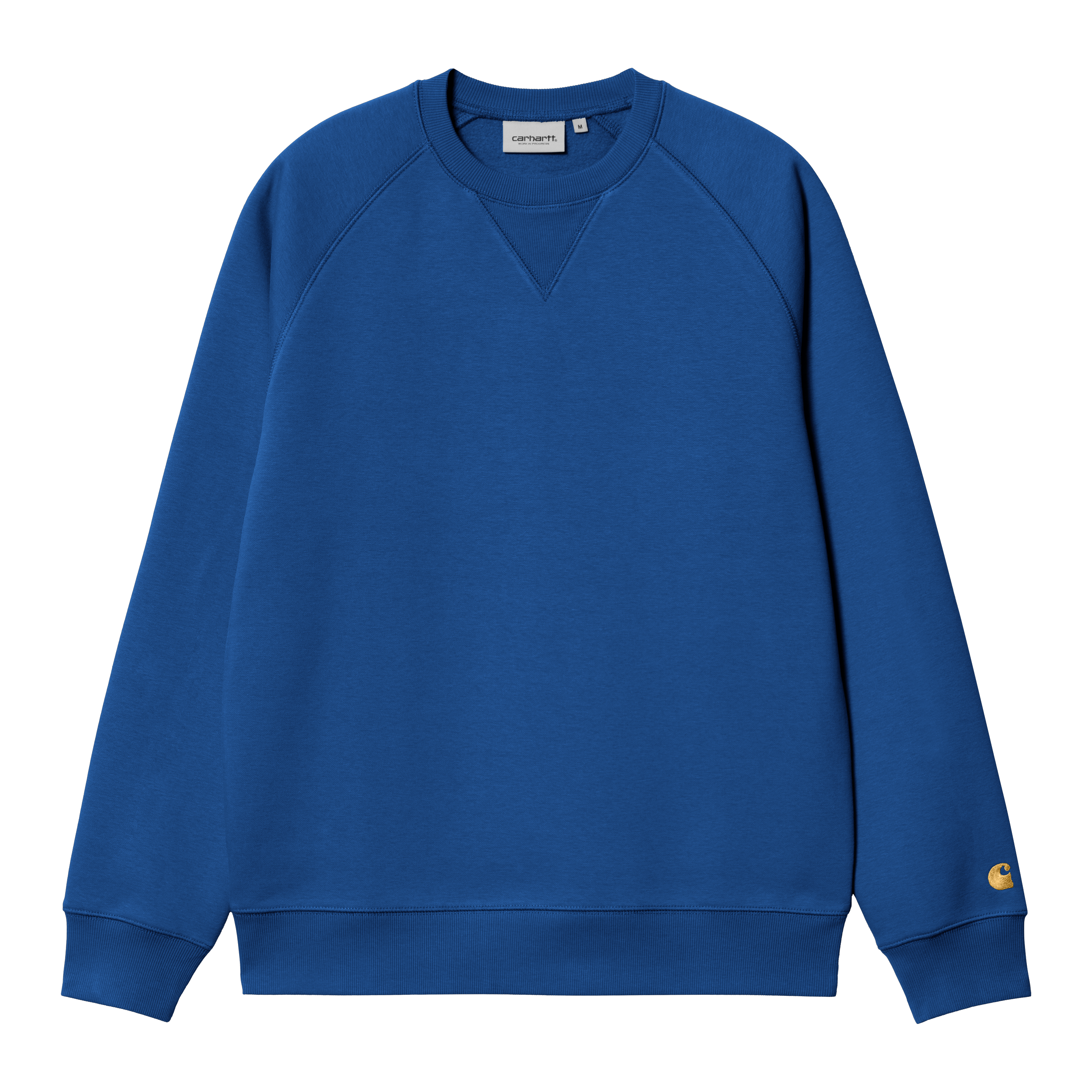 Carhartt WIP Chase Sweatshirt Bleu